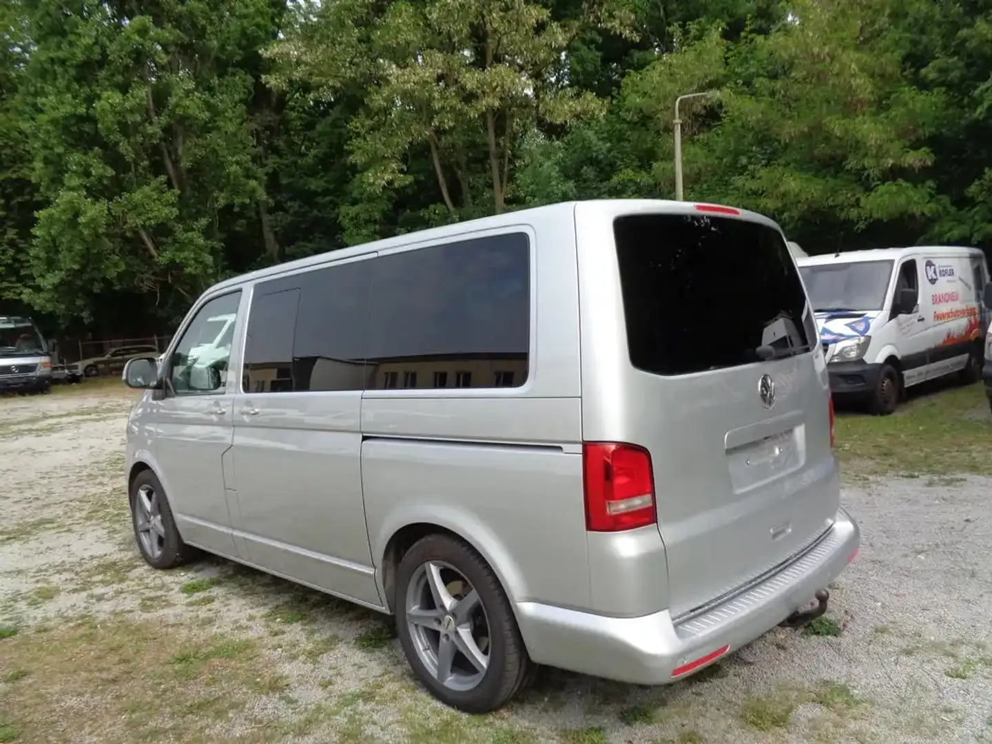 Volkswagen T5 Multivan Multivan Highline 4Motion 2.0 TDi Silber - 2