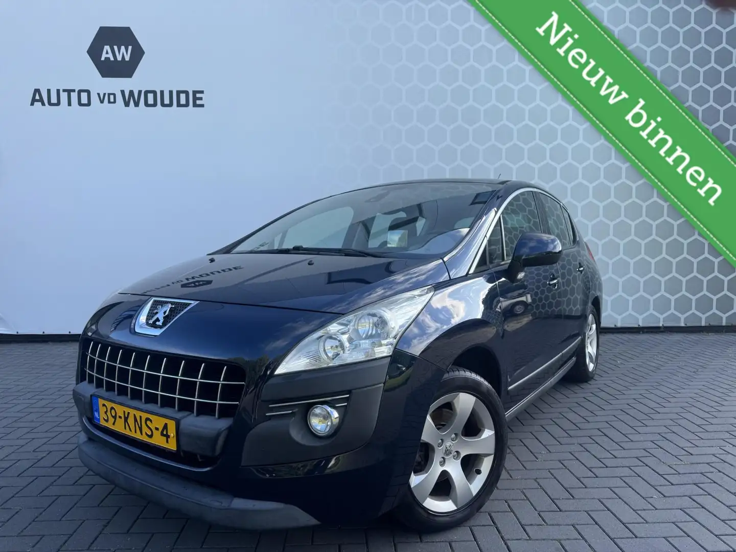 Peugeot 3008 1.6 THP Première Panoramadak Trekhaak Blauw - 1