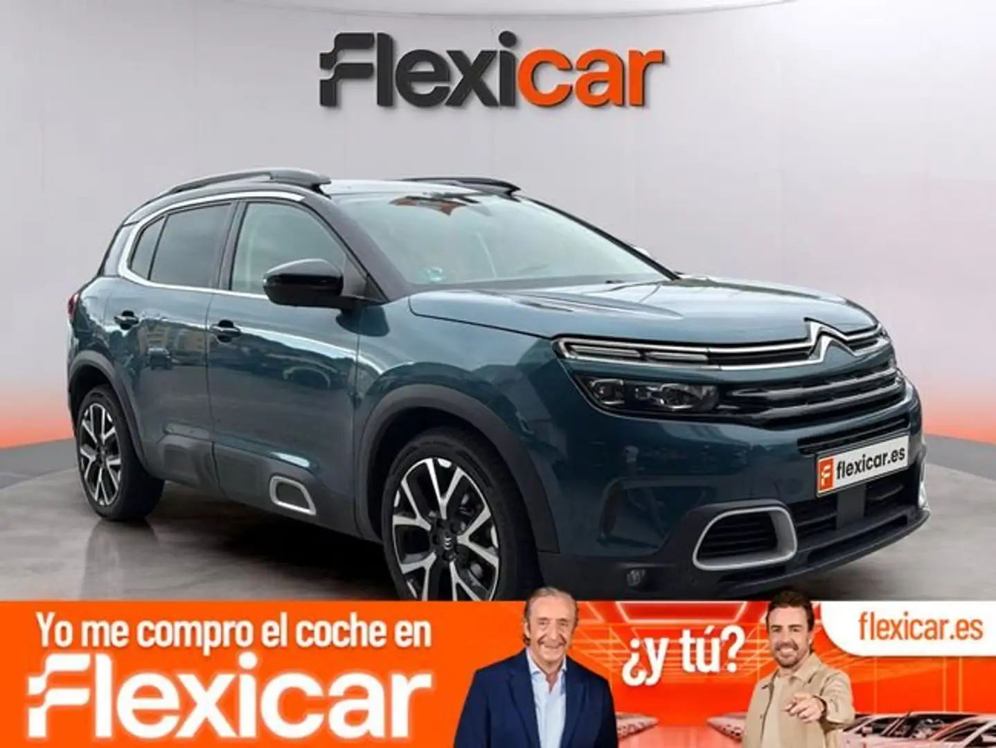 Citroen C5 Aircross BlueHDi S&S Shine EAT8 180 Verde - 1