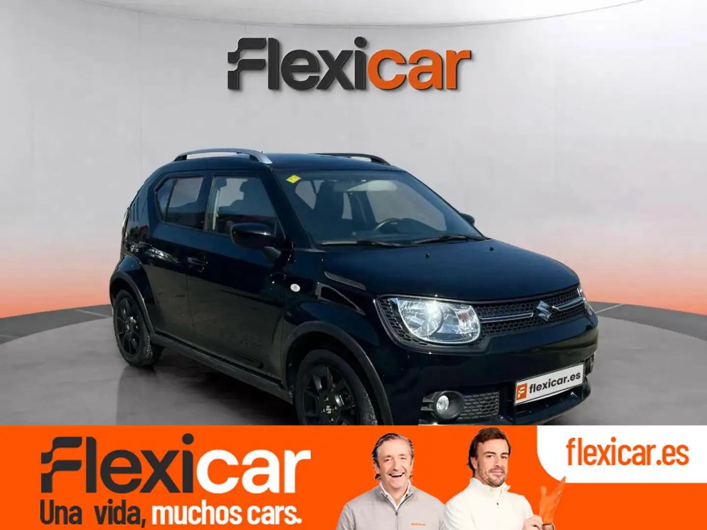 Suzuki Ignis 1.2 GLX 4WD Negro - 1