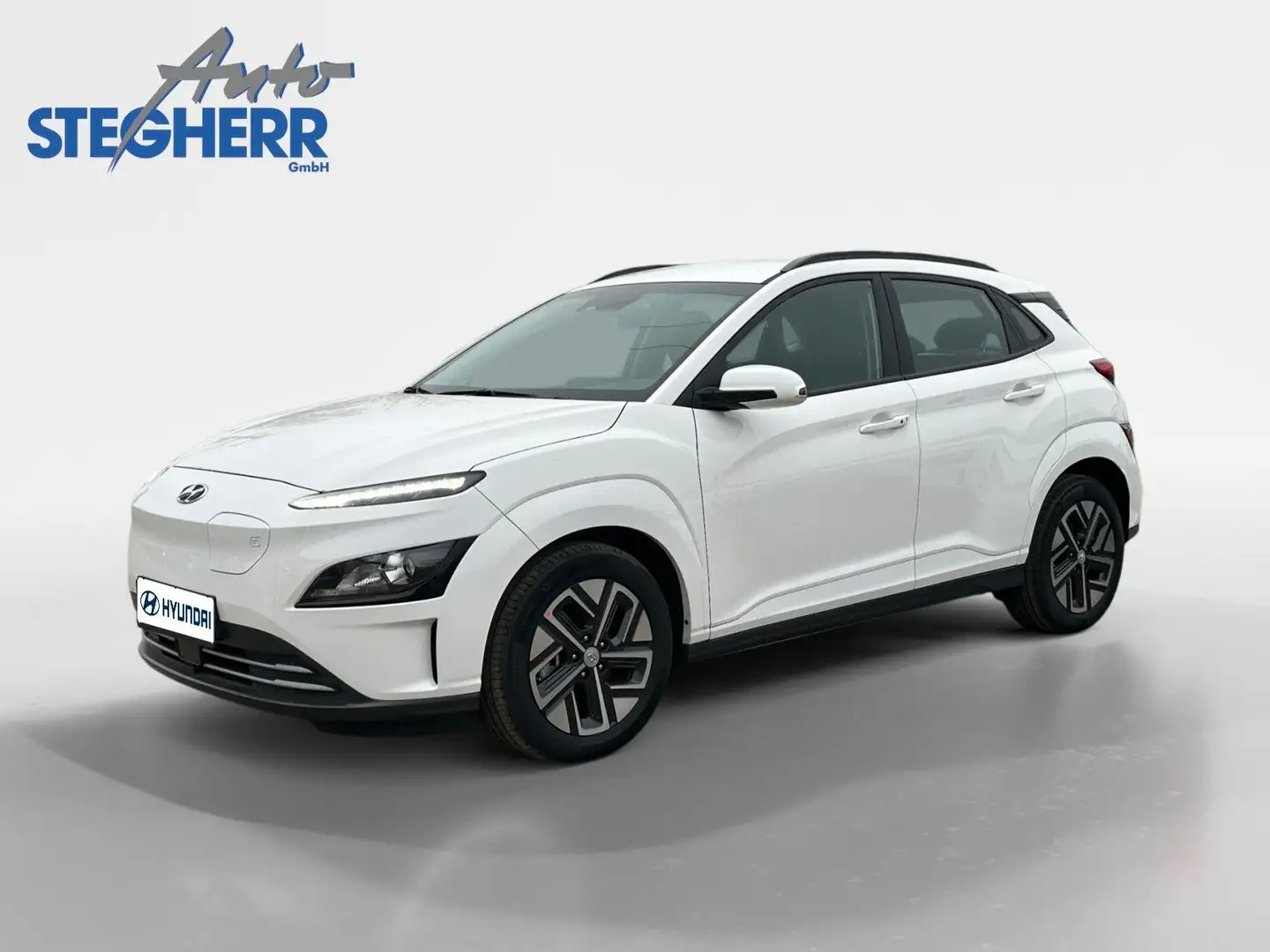 Hyundai KONA Select Elektro 2WD, EFFIZENZ-Paket Weiß - 1