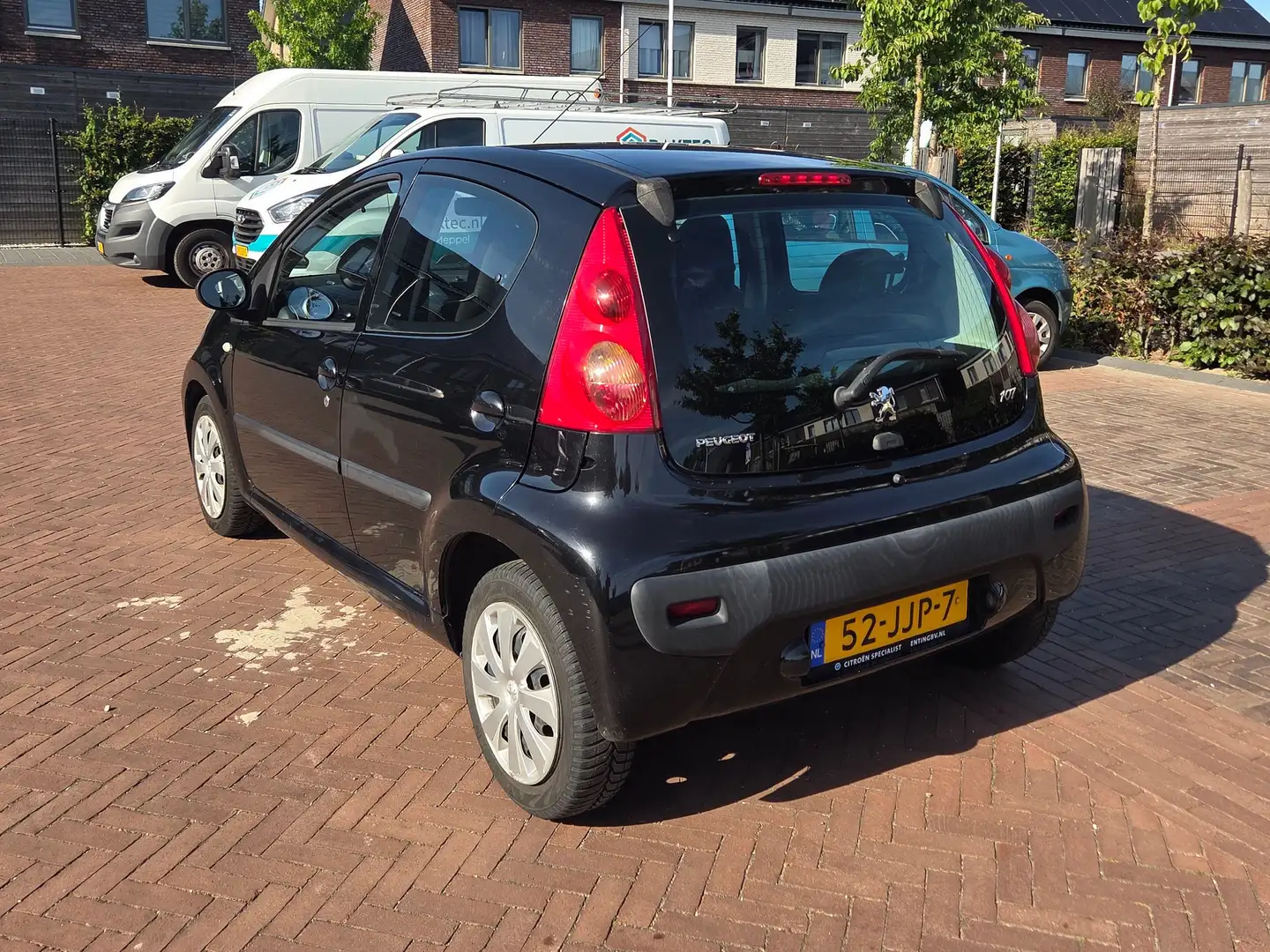 Peugeot 107 107 1.0-12V Sublime Zwart - 2