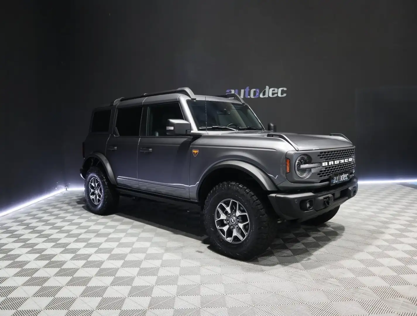 Ford Bronco Badlands 2.7 EcoBoost V6 335CV 4x4 Int. Gris - 1