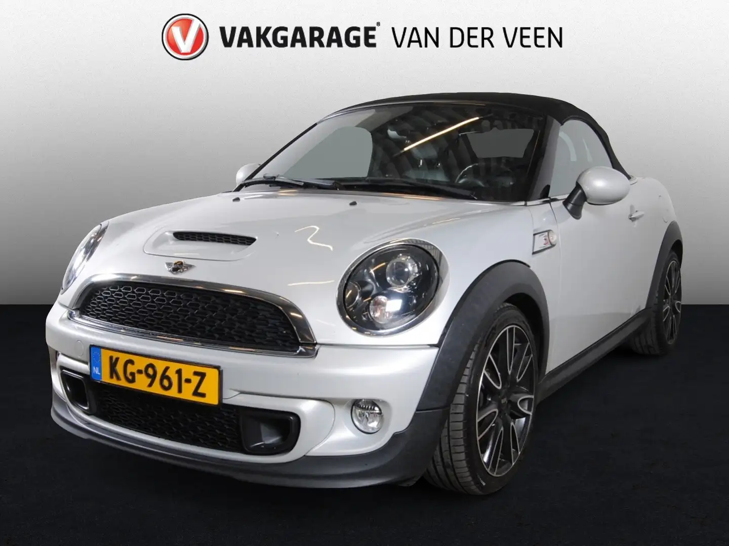 MINI Cooper S Roadster 1.6 Chili Gri - 1