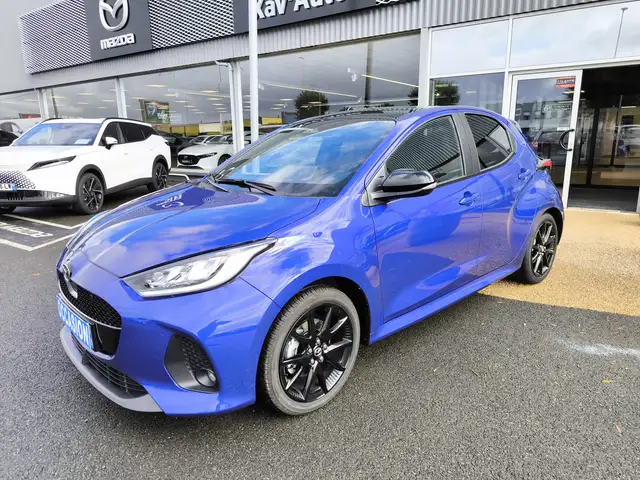 Mazda 2 Mazda2 Hybrid 1.5L CVT 116 ch