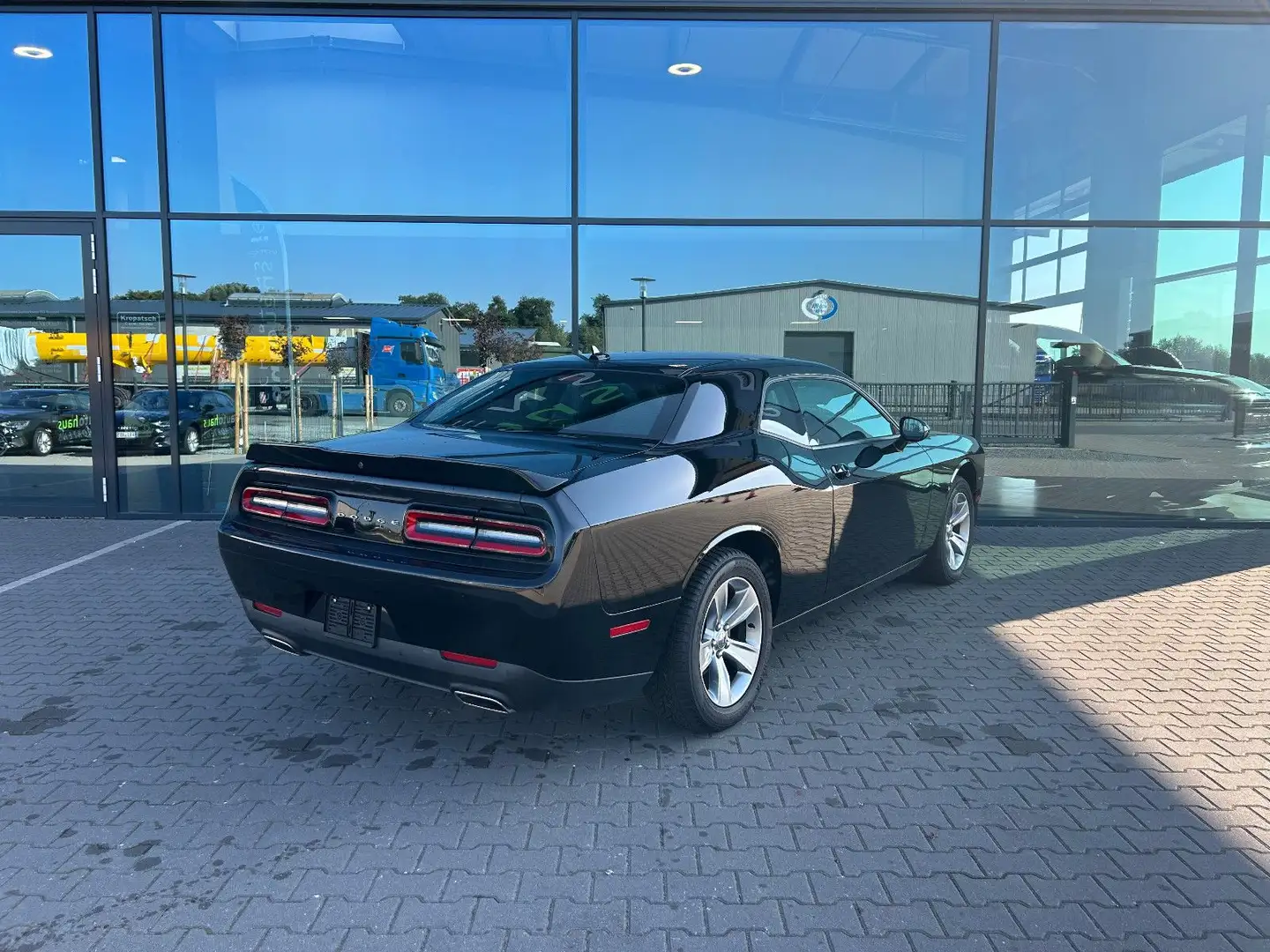 Dodge Challenger 3.6 V6 Navi Kamera  AEC deut. U-frei Negro - 2