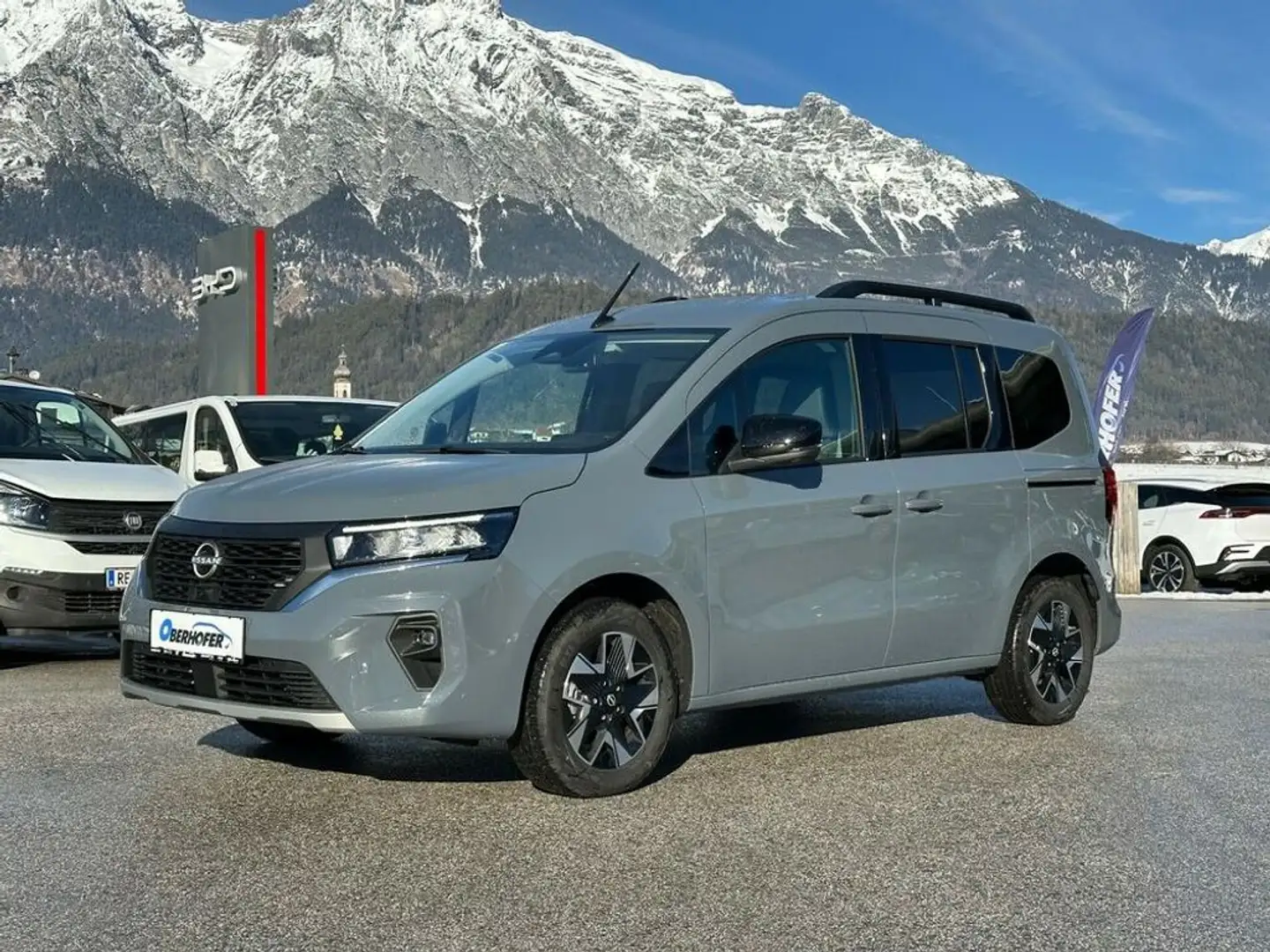 Nissan Townstar L1 DIG-T 130 Tekna 7DCT Grau - 2