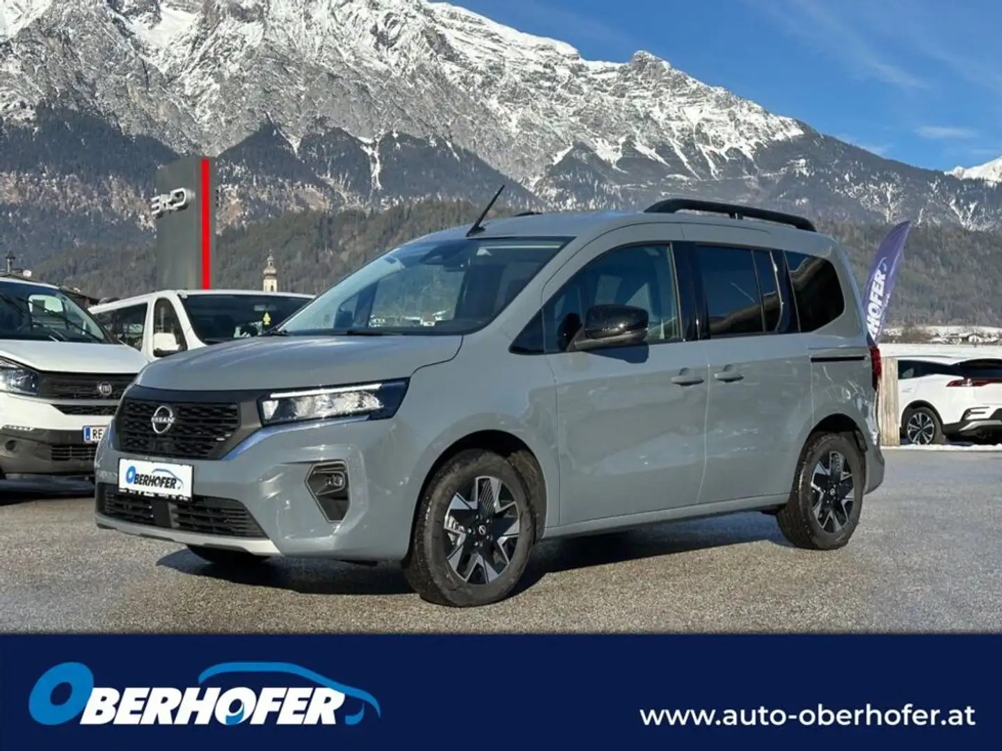 Nissan Townstar L1 DIG-T 130 Tekna 7DCT Grau - 1