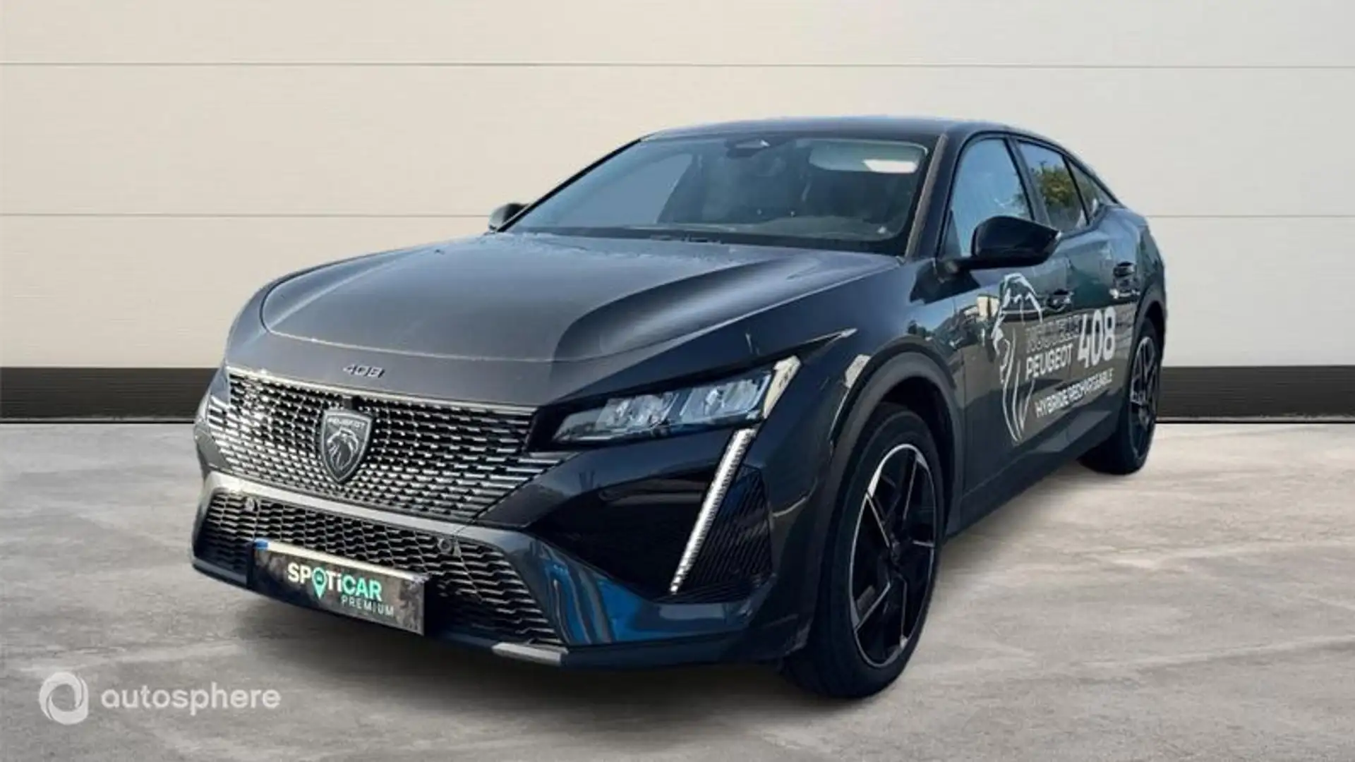 Peugeot 408 PHEV 225ch Allure Pack e-EAT8 - 1
