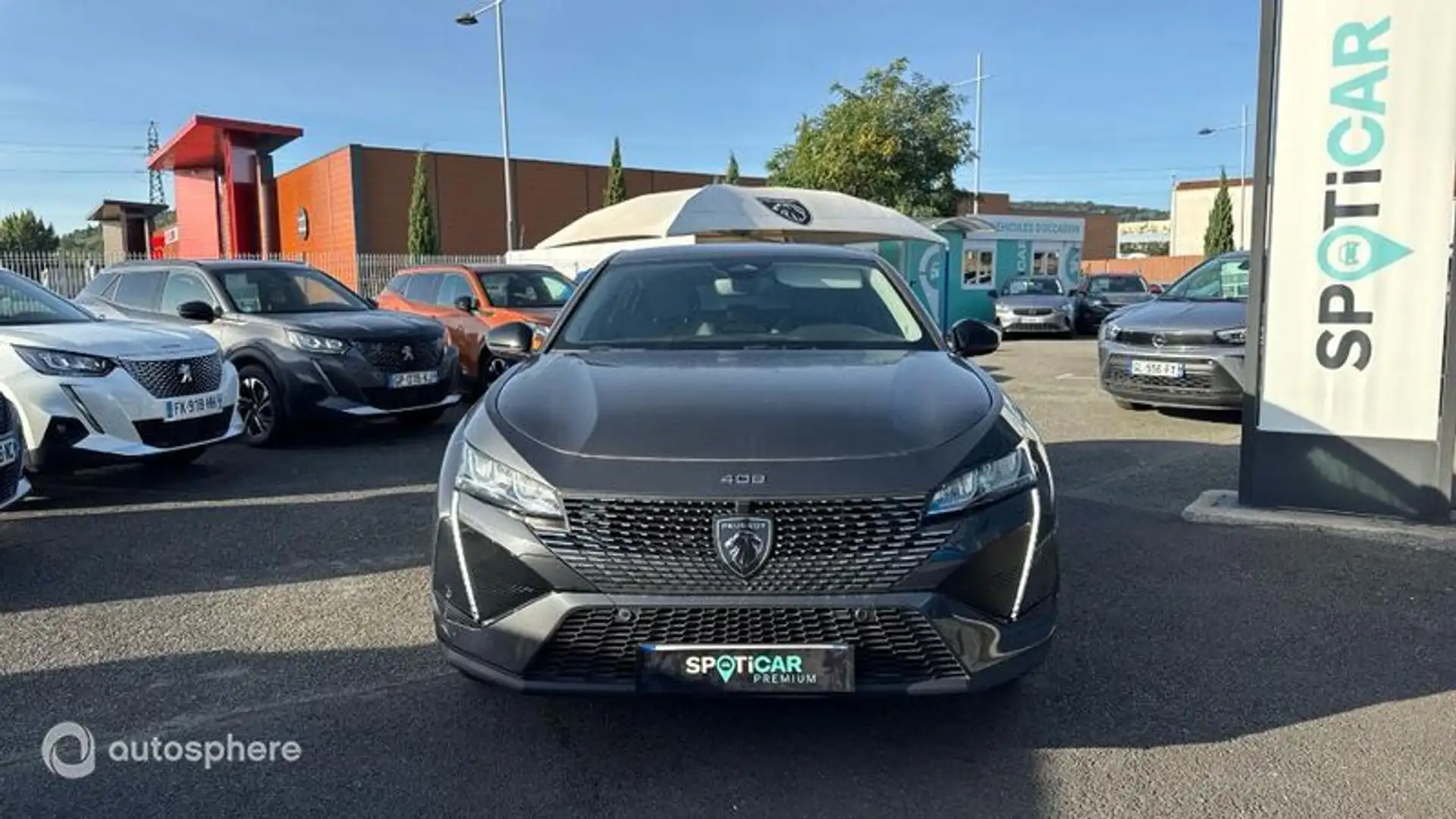 Peugeot 408 PHEV 225ch Allure Pack e-EAT8 - 2