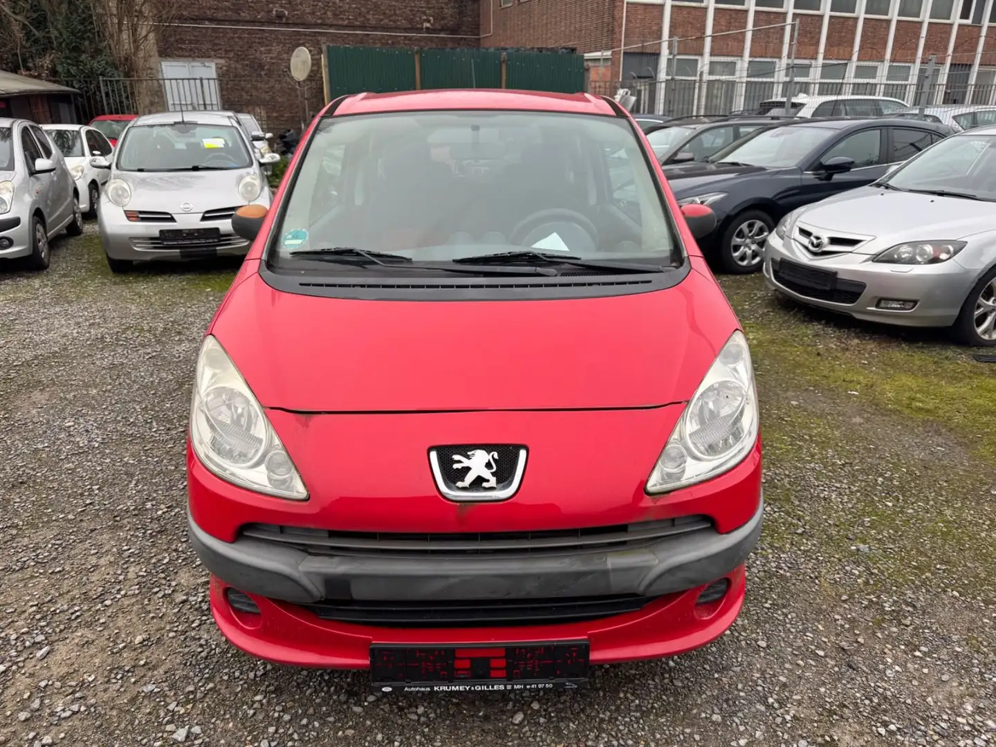 Peugeot 1007 Filou Roşu - 2