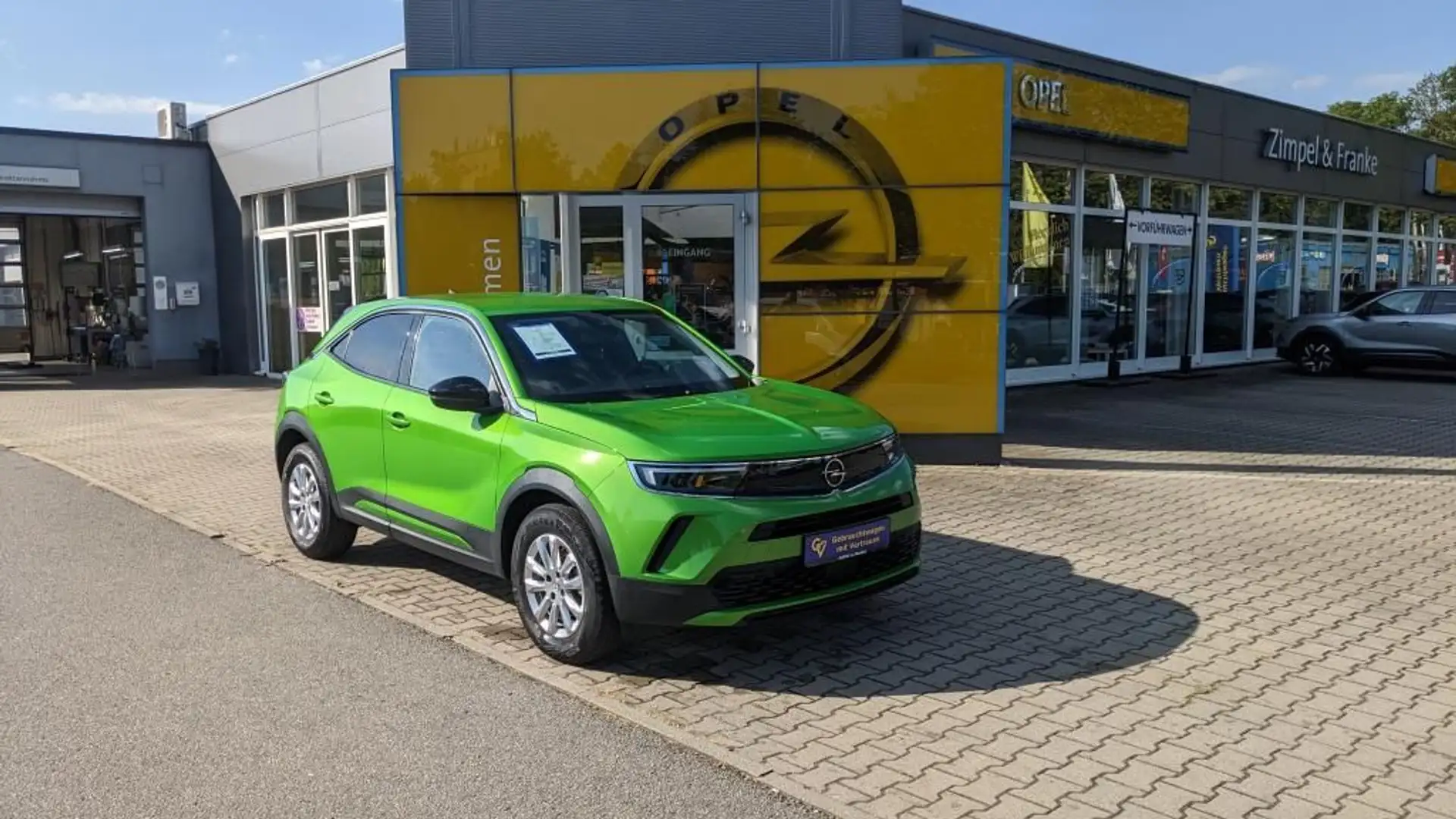 Opel Mokka 21  Start/Stop, Euro 6d Manuelles 6-Gang-G Vert - 1