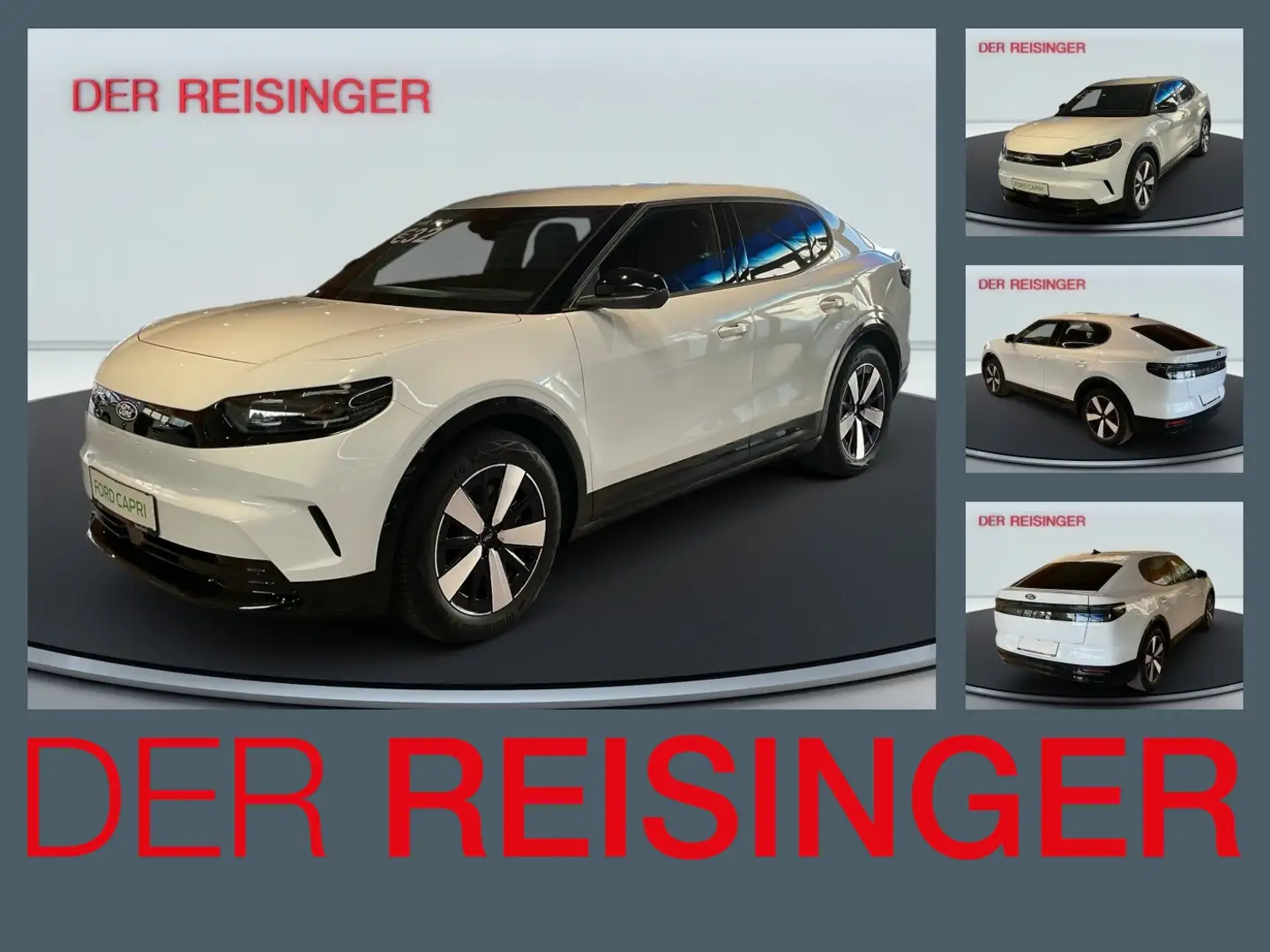 Ford Capri ALLRAD Elektro Extended Range Bianco - 1