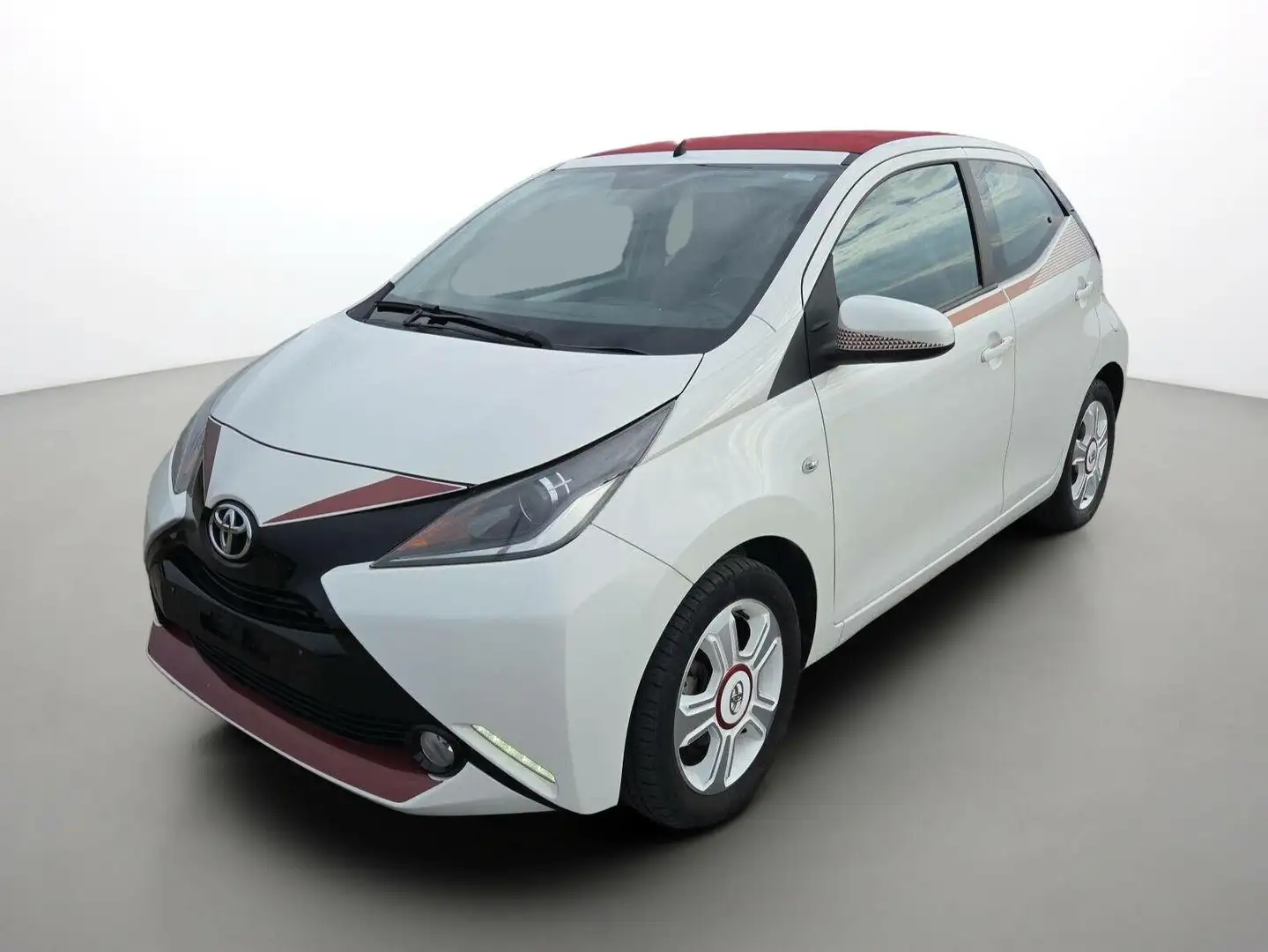 Toyota Aygo Aygo 1.0i VVT-i x-pose Ltd. Edition Weiß - 1
