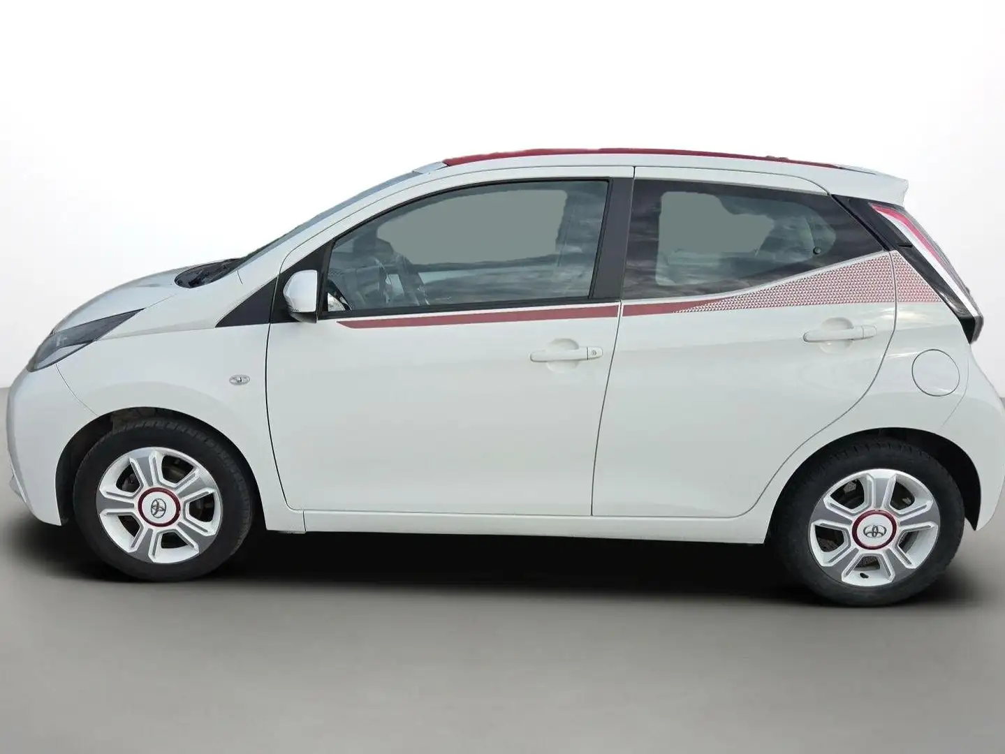 Toyota Aygo Aygo 1.0i VVT-i x-pose Ltd. Edition Weiß - 2