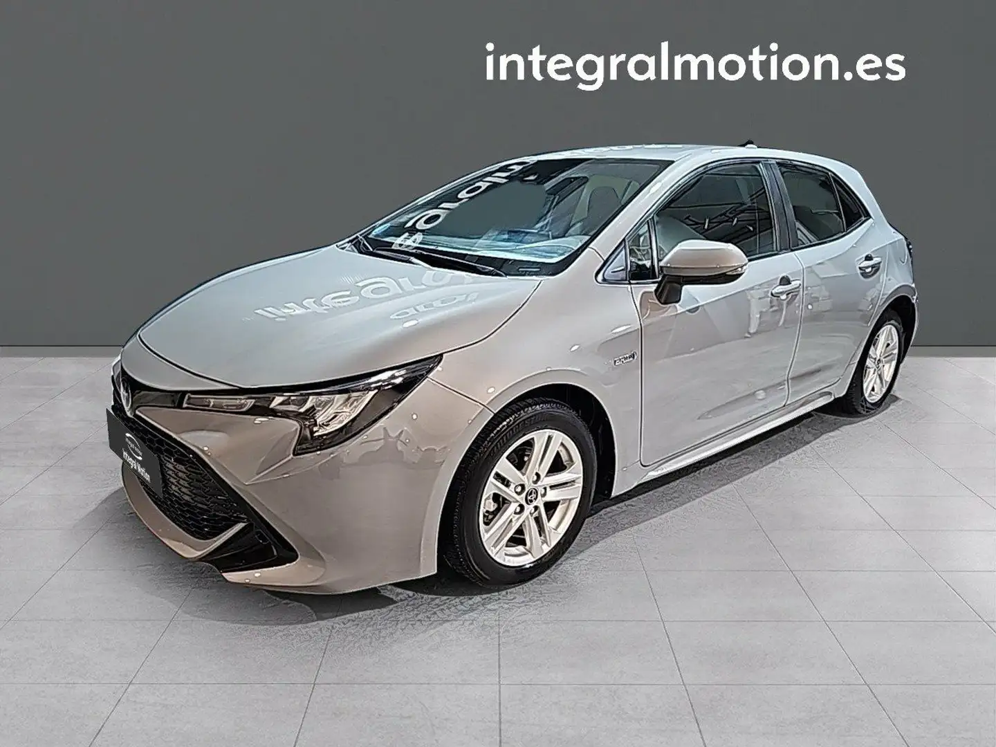 Toyota Corolla 1.8 125H ACTIVE E-CVT Gris - 1
