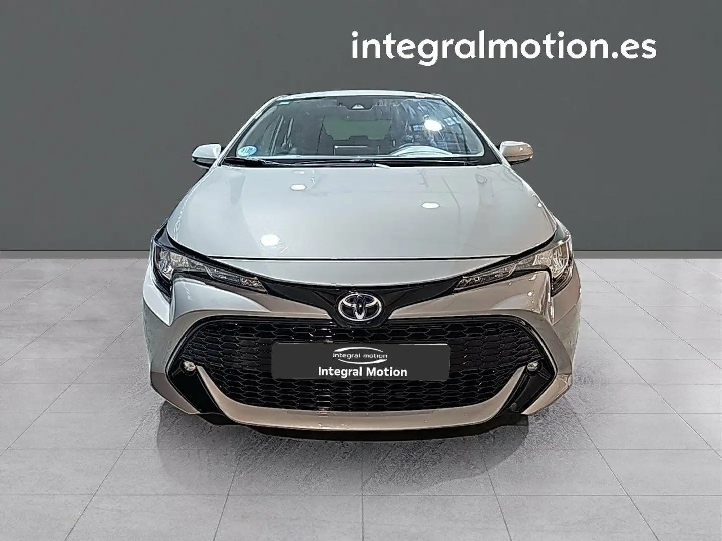 Toyota Corolla 1.8 125H ACTIVE E-CVT Gris - 2