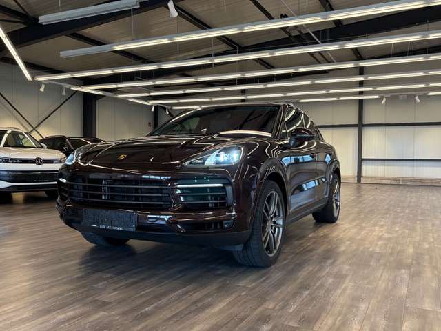 Porsche Cayenne Coupe Platinum Edition Luft