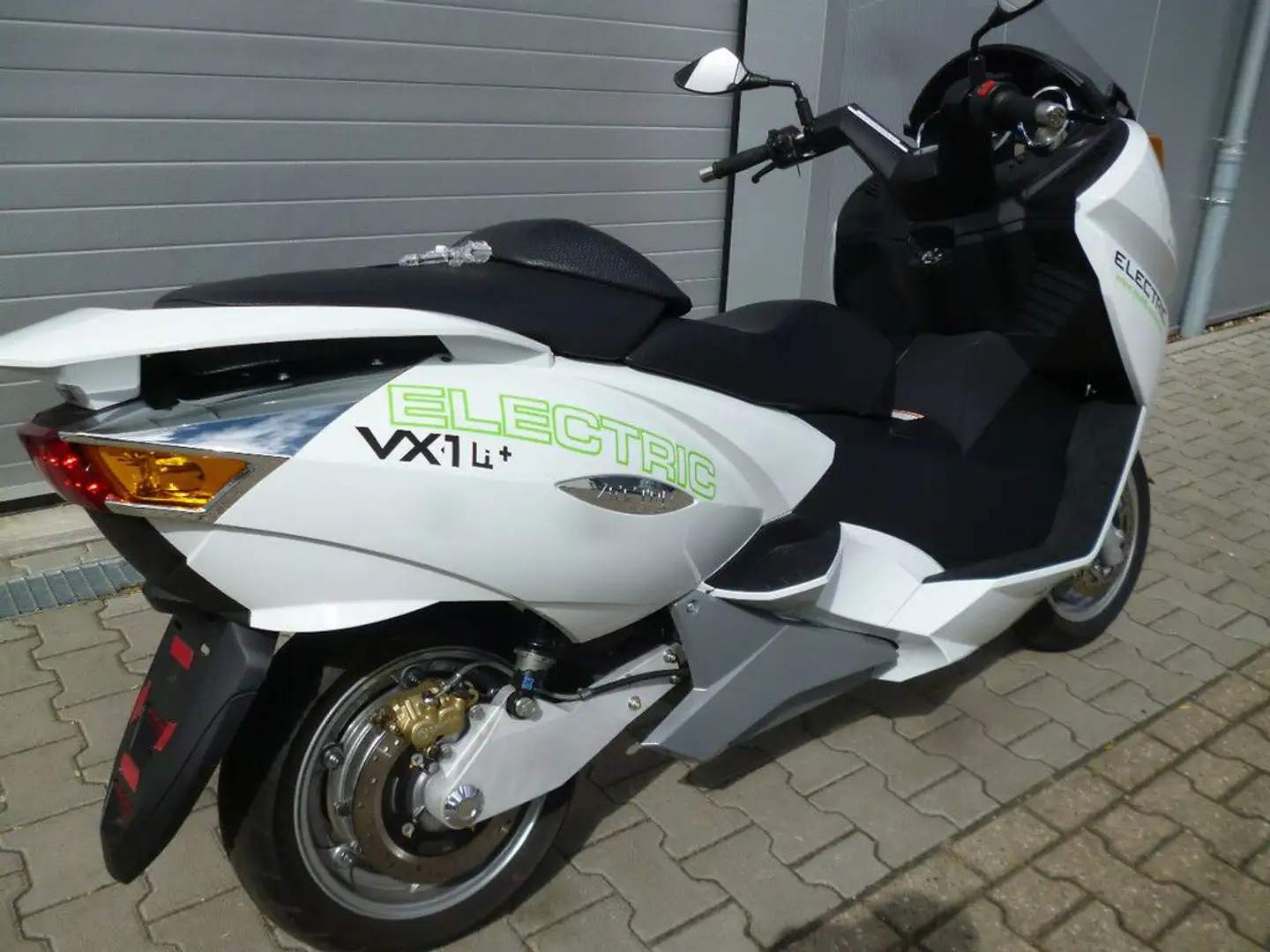 Sonstige Marken Vectrix VX-1 Li+ Weiß - 2