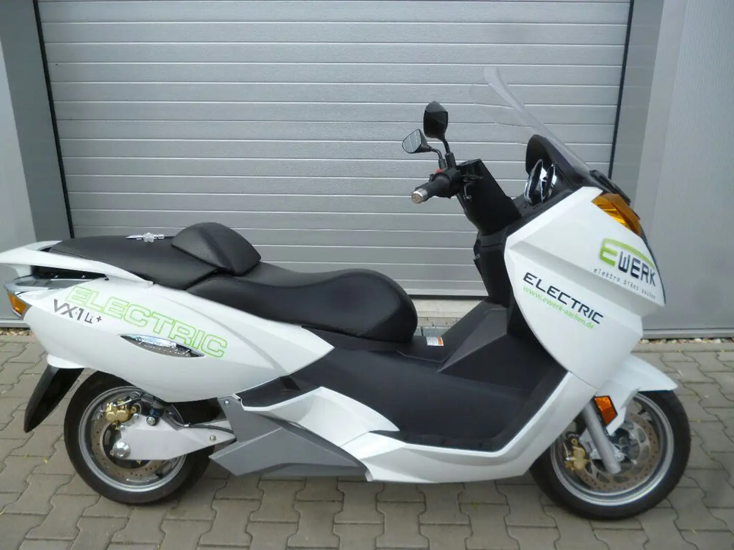 Sonstige Marken Vectrix VX-1 Li+ Weiß - 1
