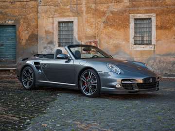 911 Cabrio 3.8 Turbo PDK PRESERIE 39 Optionals