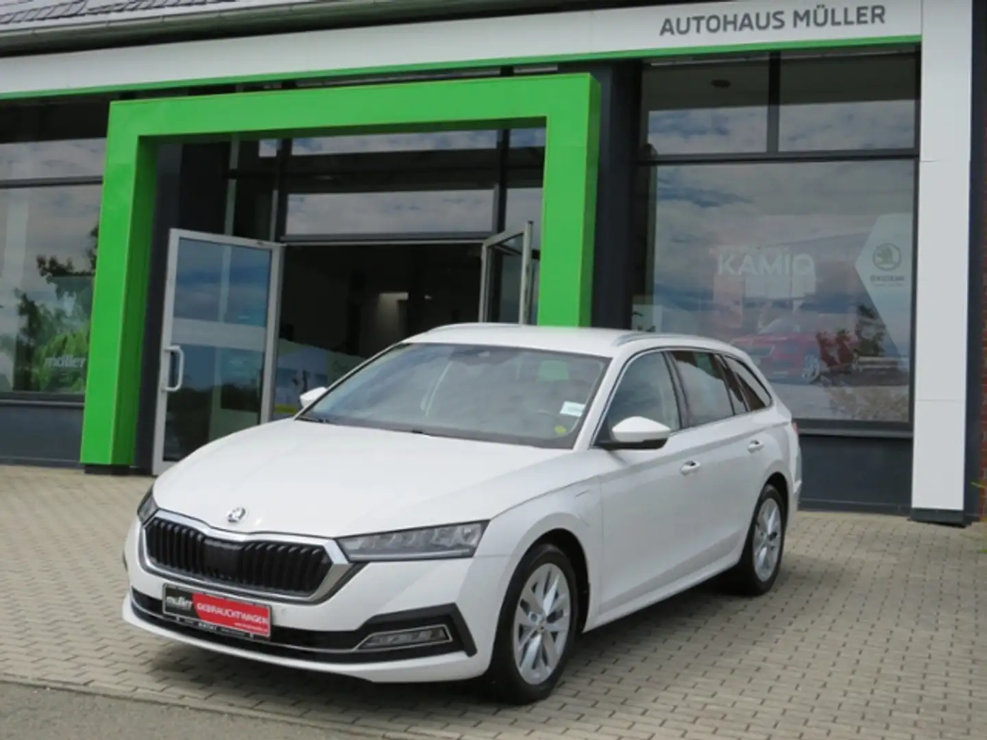 Skoda Octavia Combi Style 1.4TSI iV DSG HeadUp ACC Bianco - 2