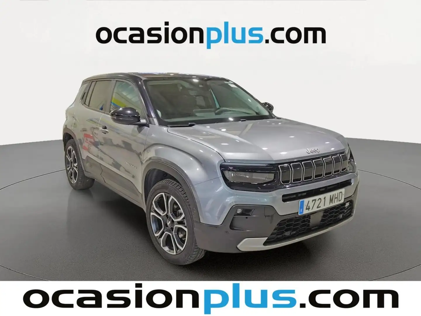 Jeep Avenger 1.2 Summit 74KW Gris - 2
