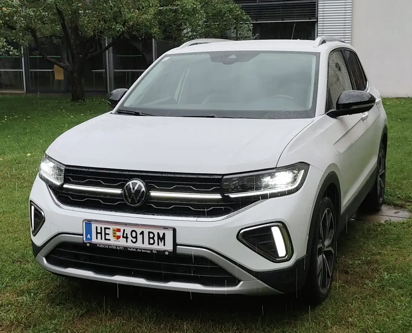 Volkswagen T-Cross T-Cross 1,0 TSI Style DSG Style Weiß - 2