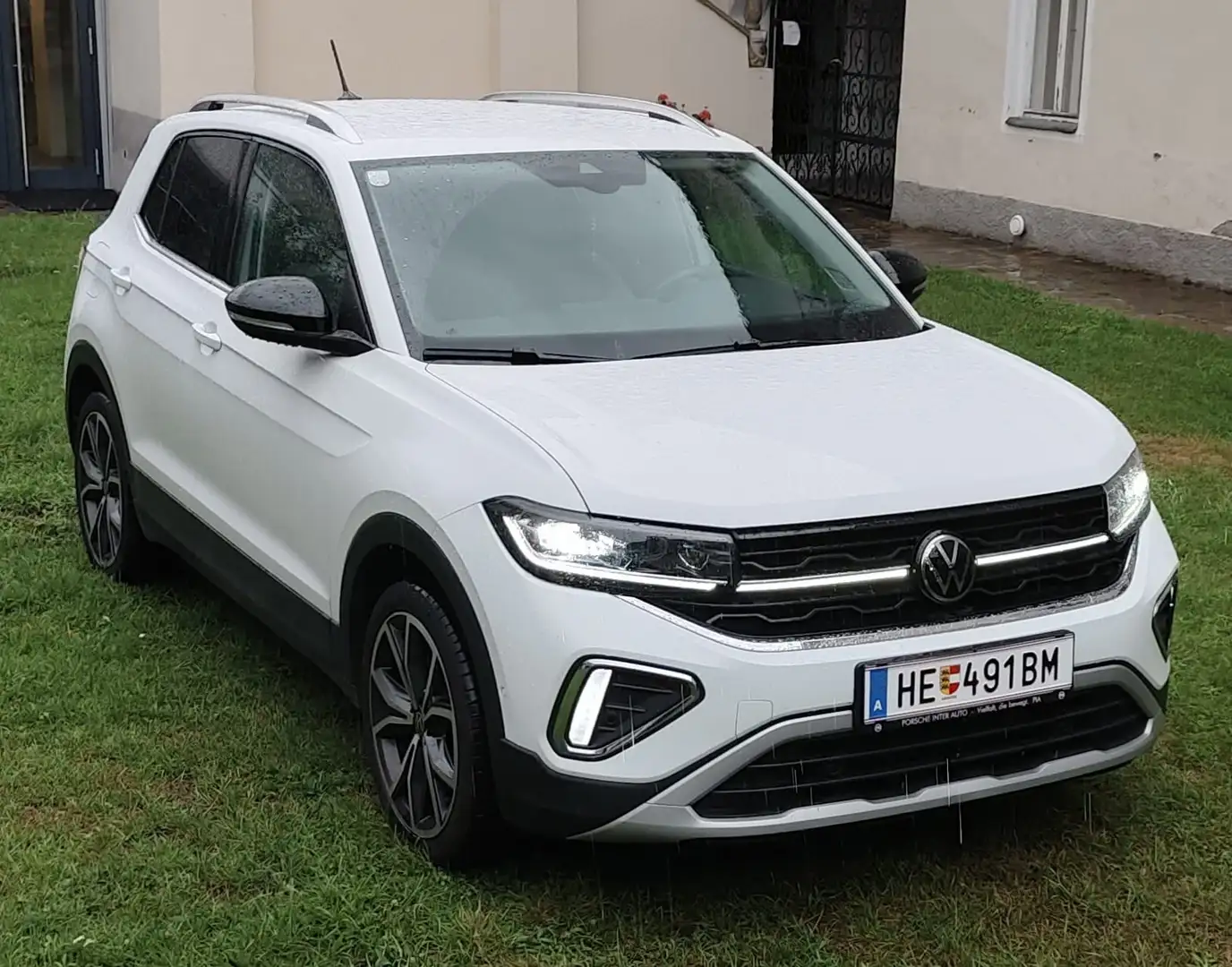 Volkswagen T-Cross T-Cross 1,0 TSI Style DSG Style Weiß - 1