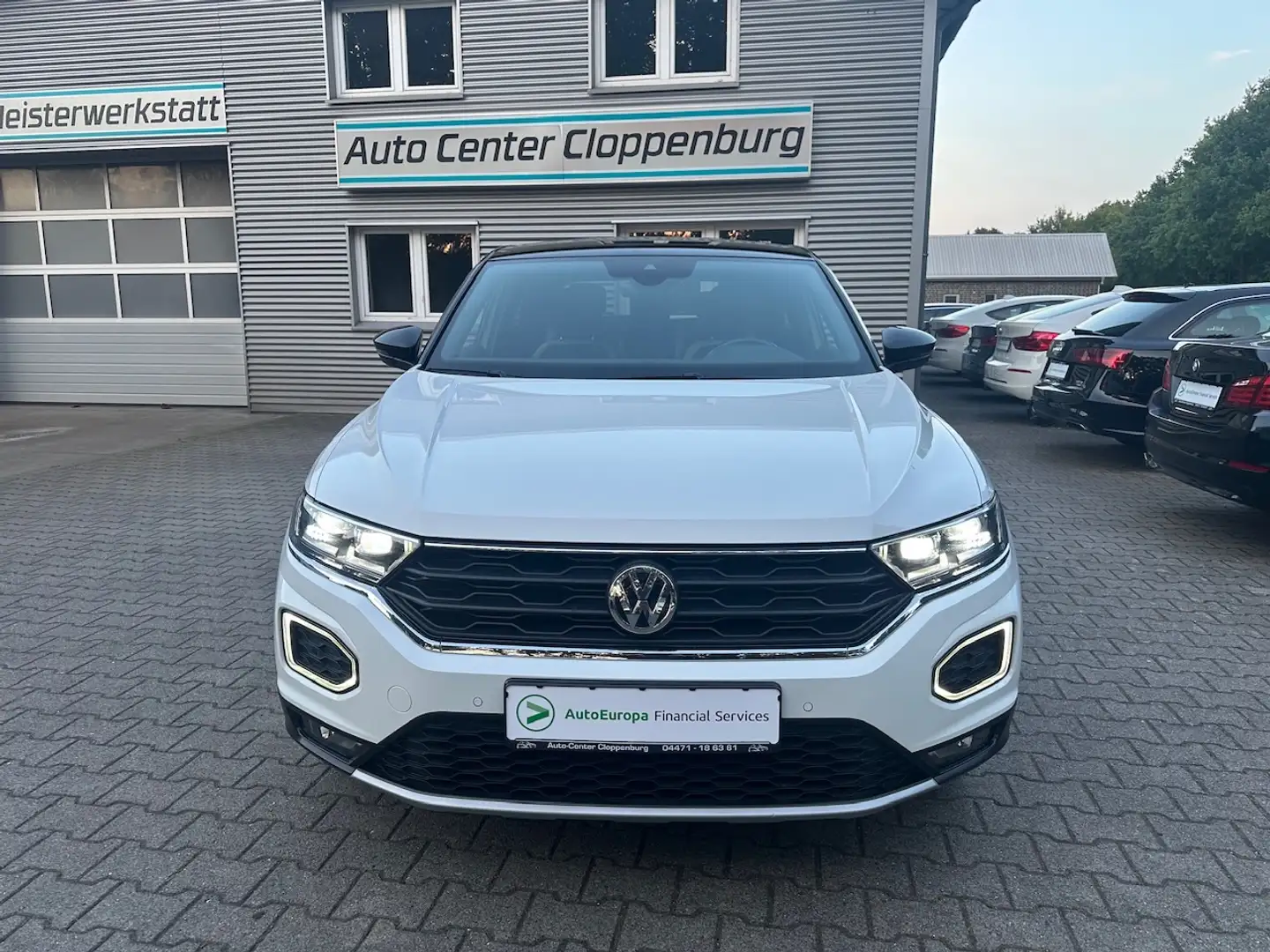 Volkswagen T-Roc 1,5 TSI Sport Weiß - 2