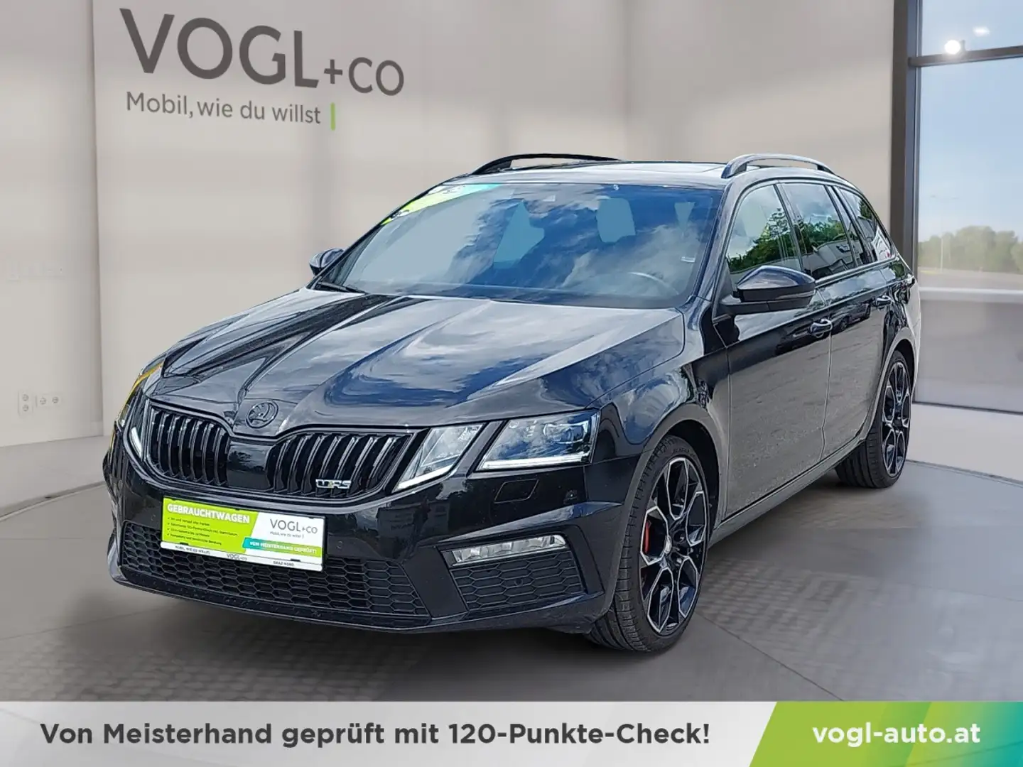 Skoda Octavia Combi RS 2.0 TSI DSG Schwarz - 1