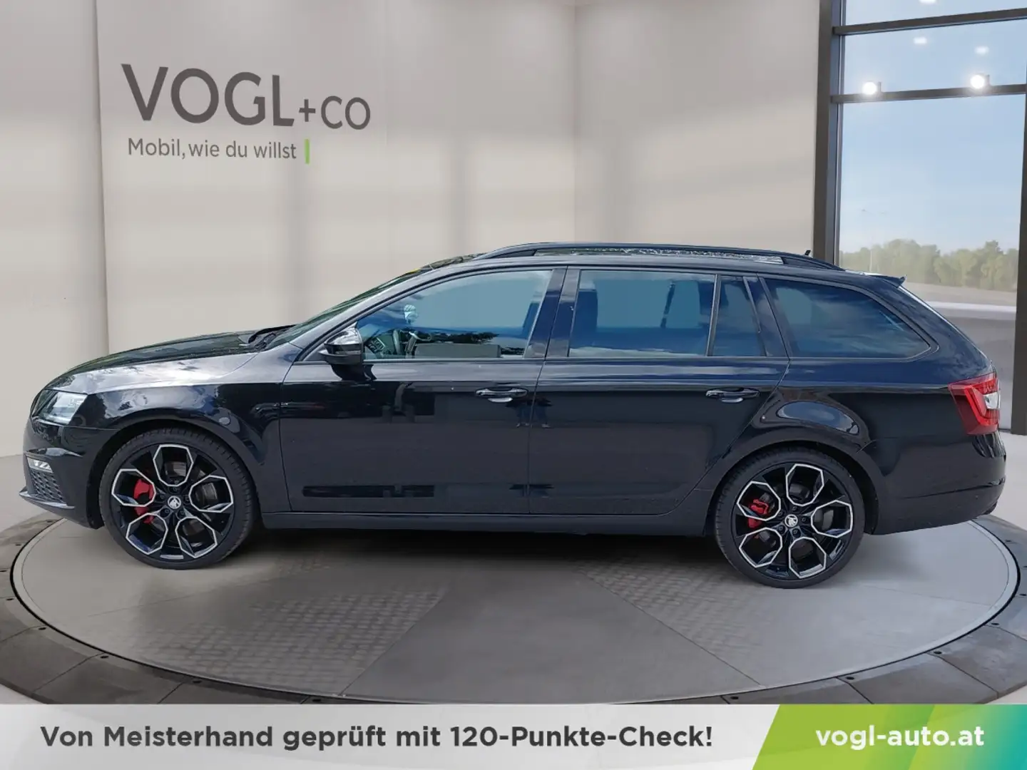 Skoda Octavia Combi RS 2.0 TSI DSG Schwarz - 2