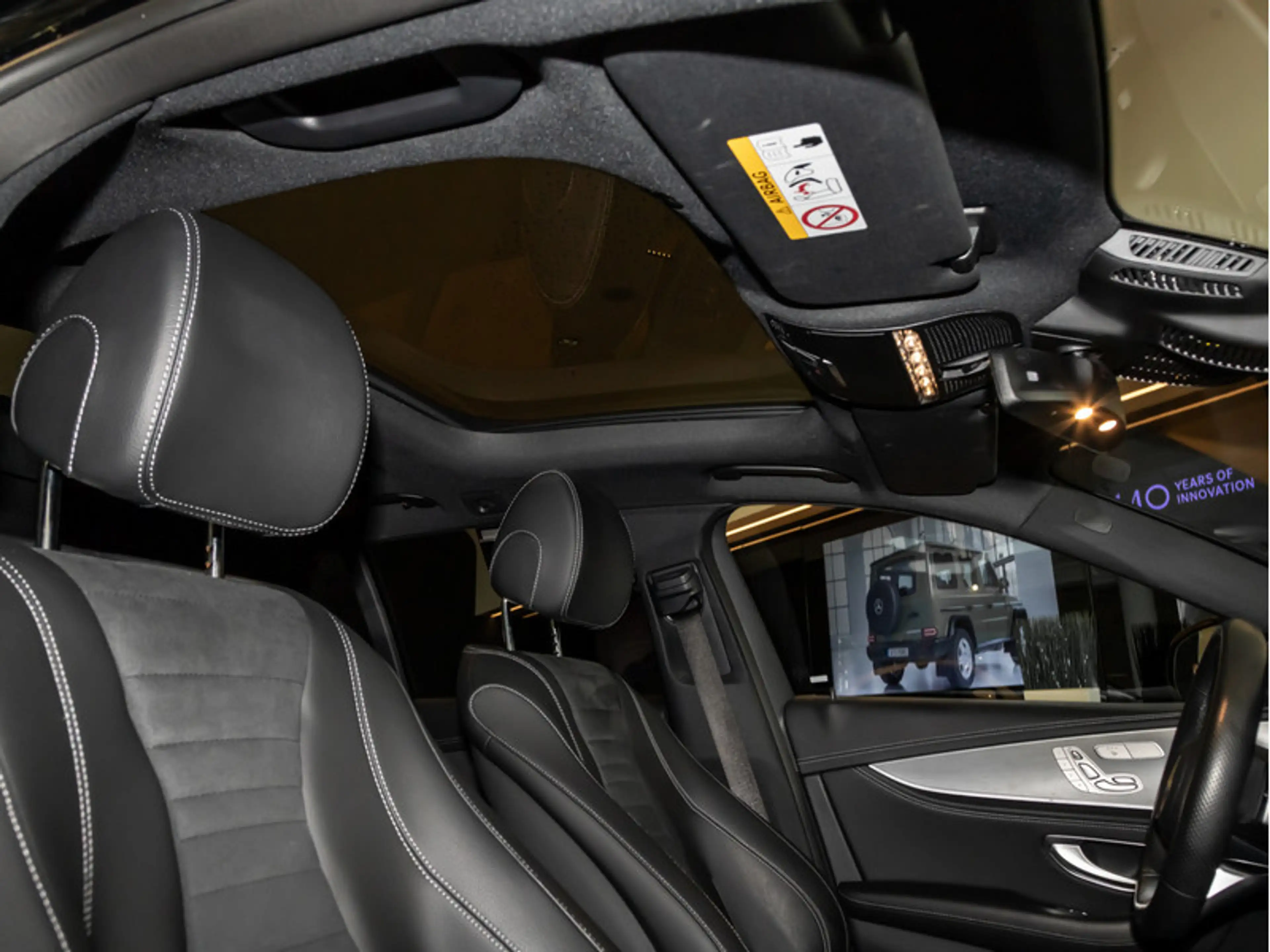 Mercedes-Benz E 400 d 4M T AMG-Sport/Pano/Burm/AHK/Night/Distr — photo 10