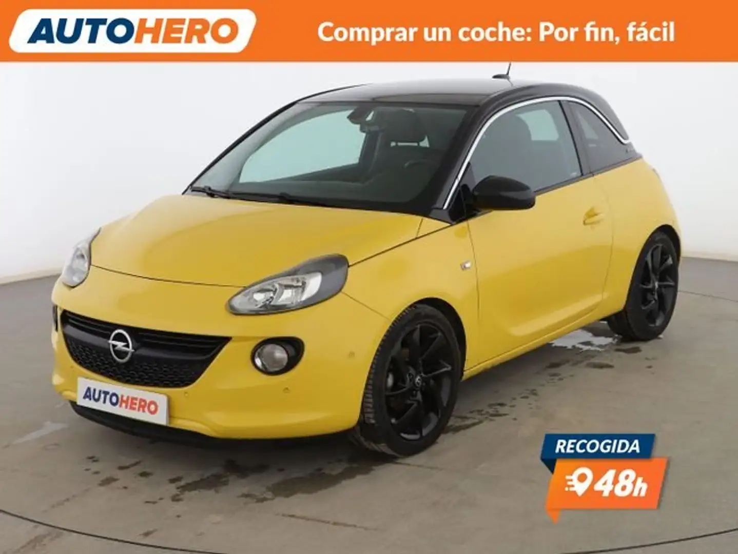 Opel Adam 1.4 Slam ecoFlex Amarillo - 1