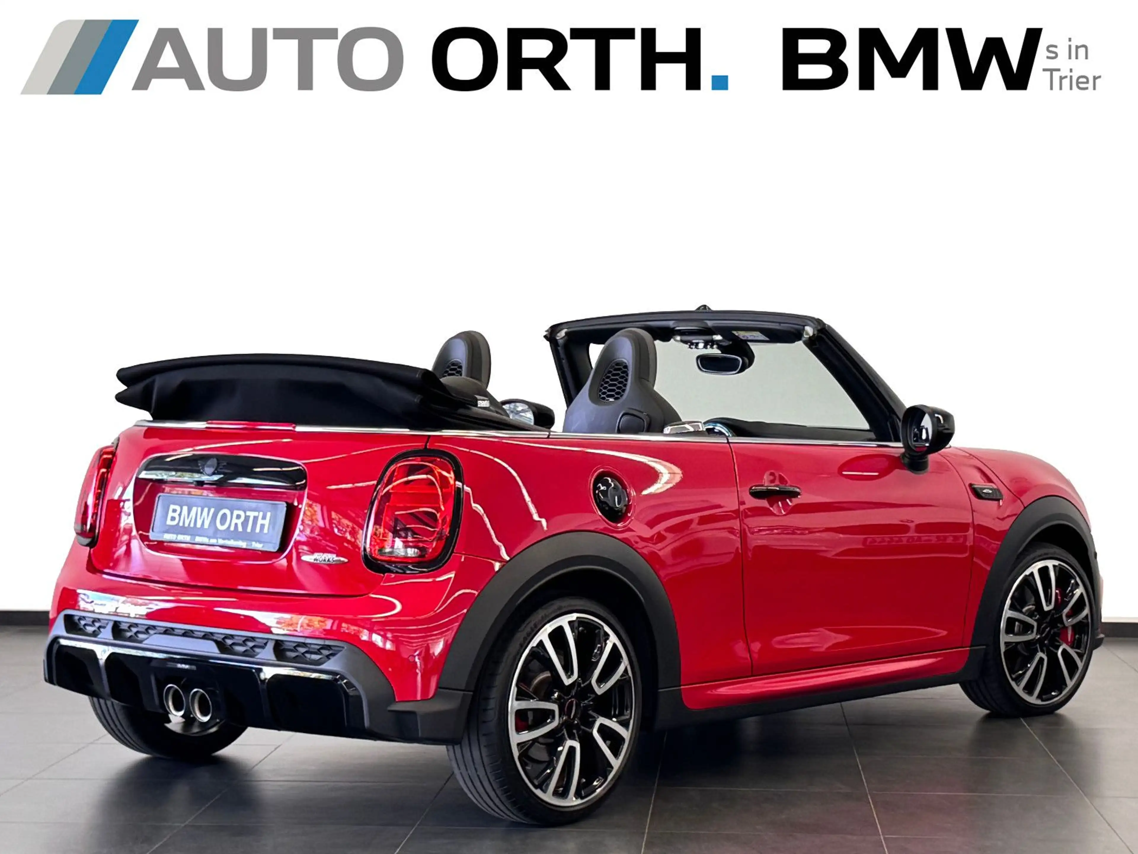 MINI John Cooper Works Cabrio SP-AUT. HUD RFK ACC h/k — photo 2