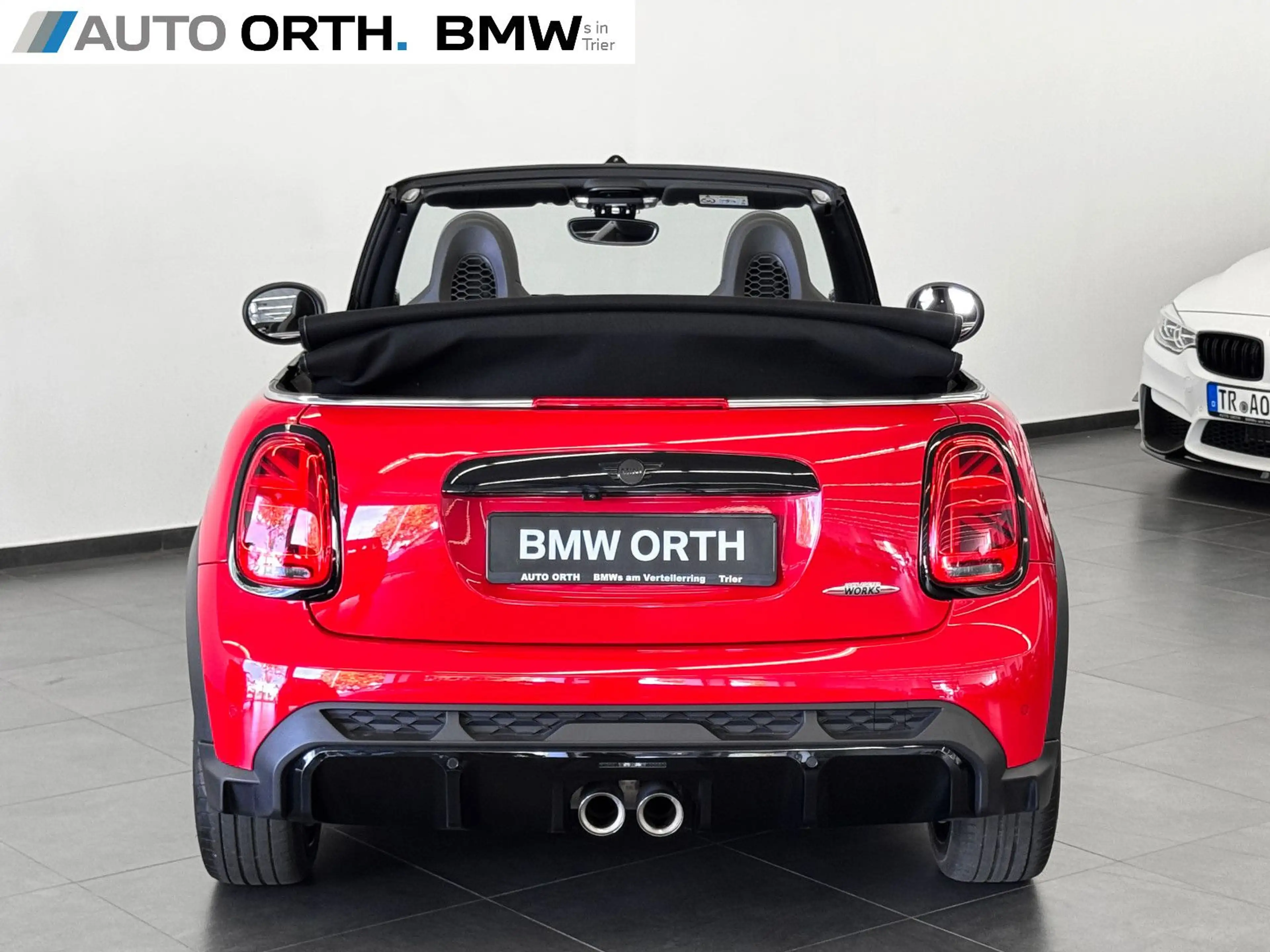 MINI John Cooper Works Cabrio SP-AUT. HUD RFK ACC h/k — photo 7
