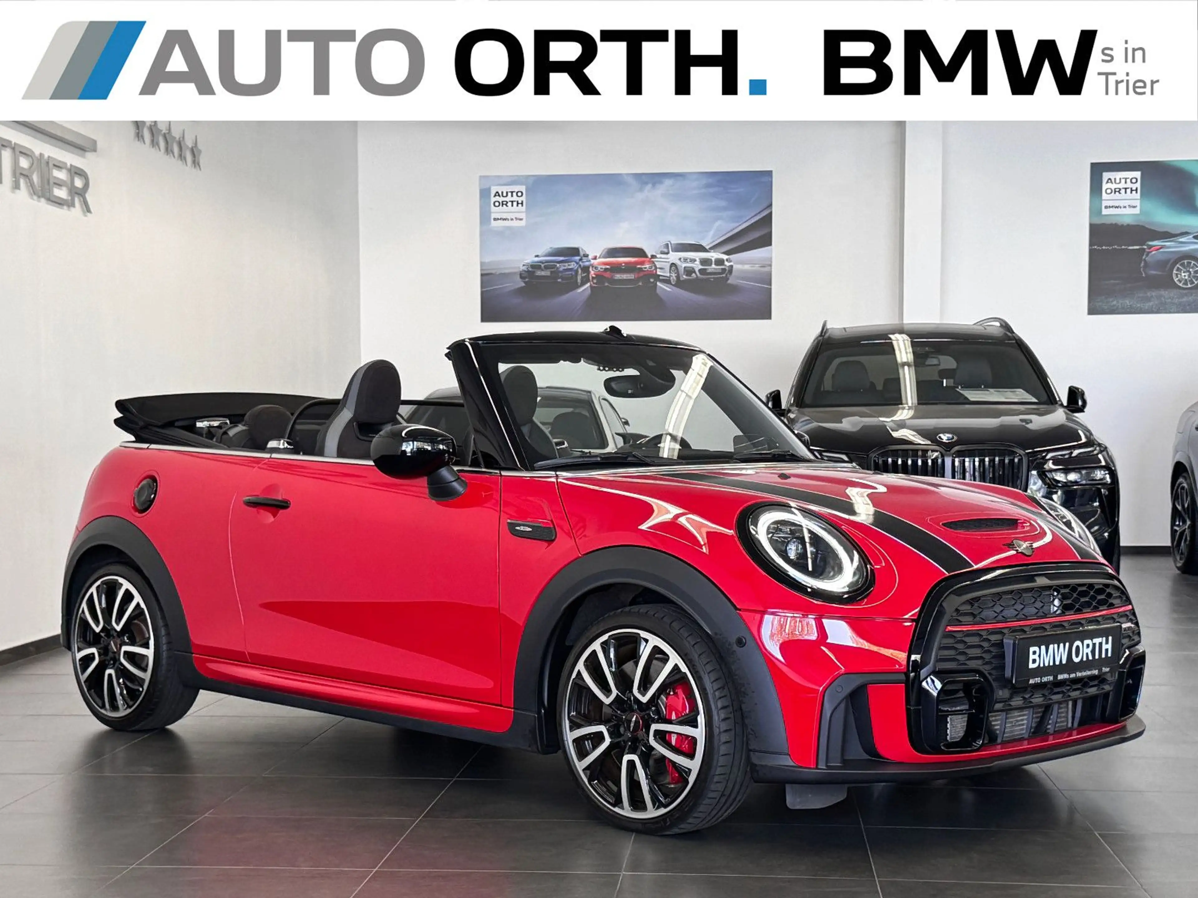 MINI John Cooper Works Cabrio SP-AUT. HUD RFK ACC h/k — photo 3
