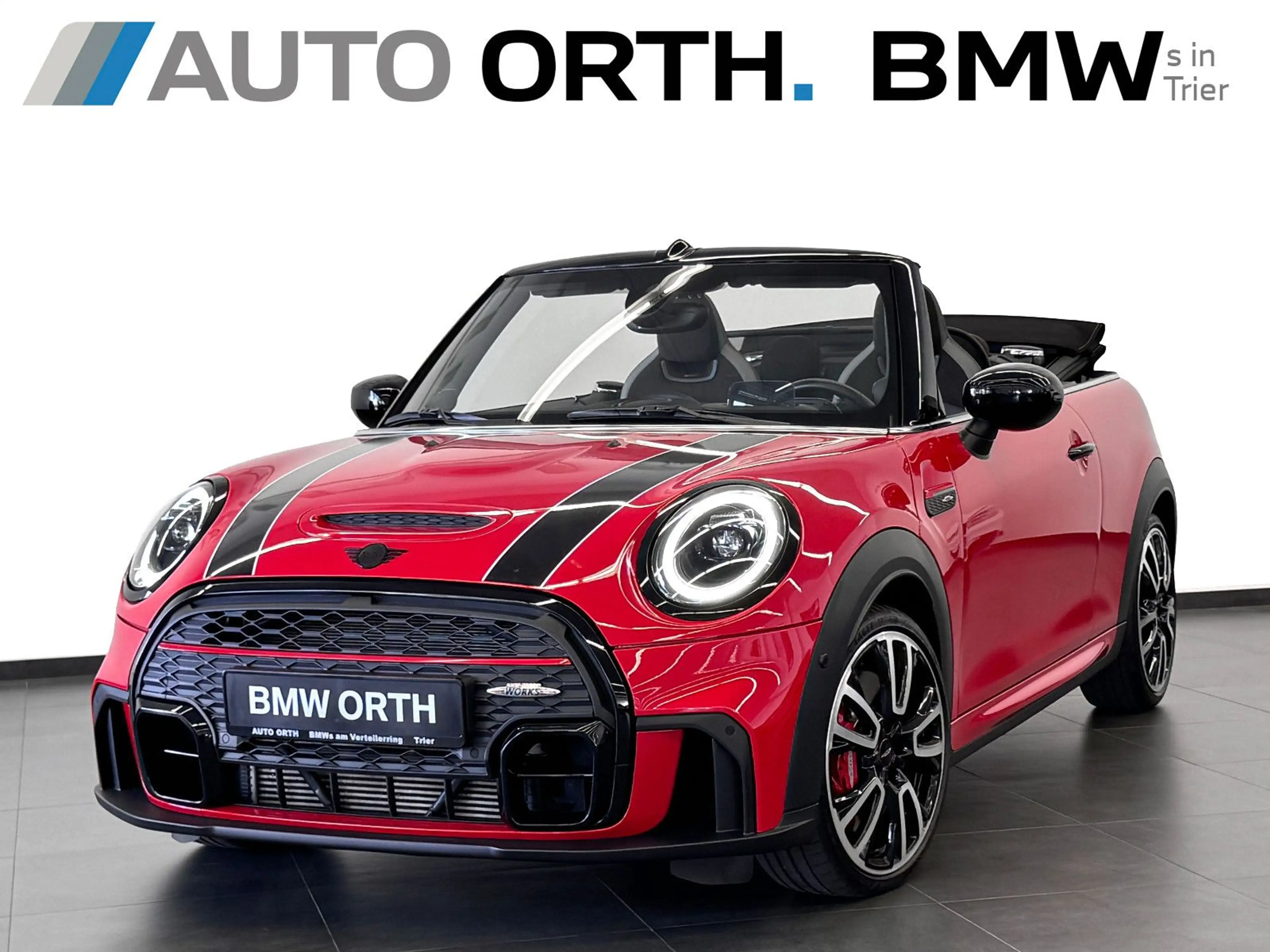 MINI John Cooper Works Cabrio SP-AUT. HUD RFK ACC h/k — photo 8