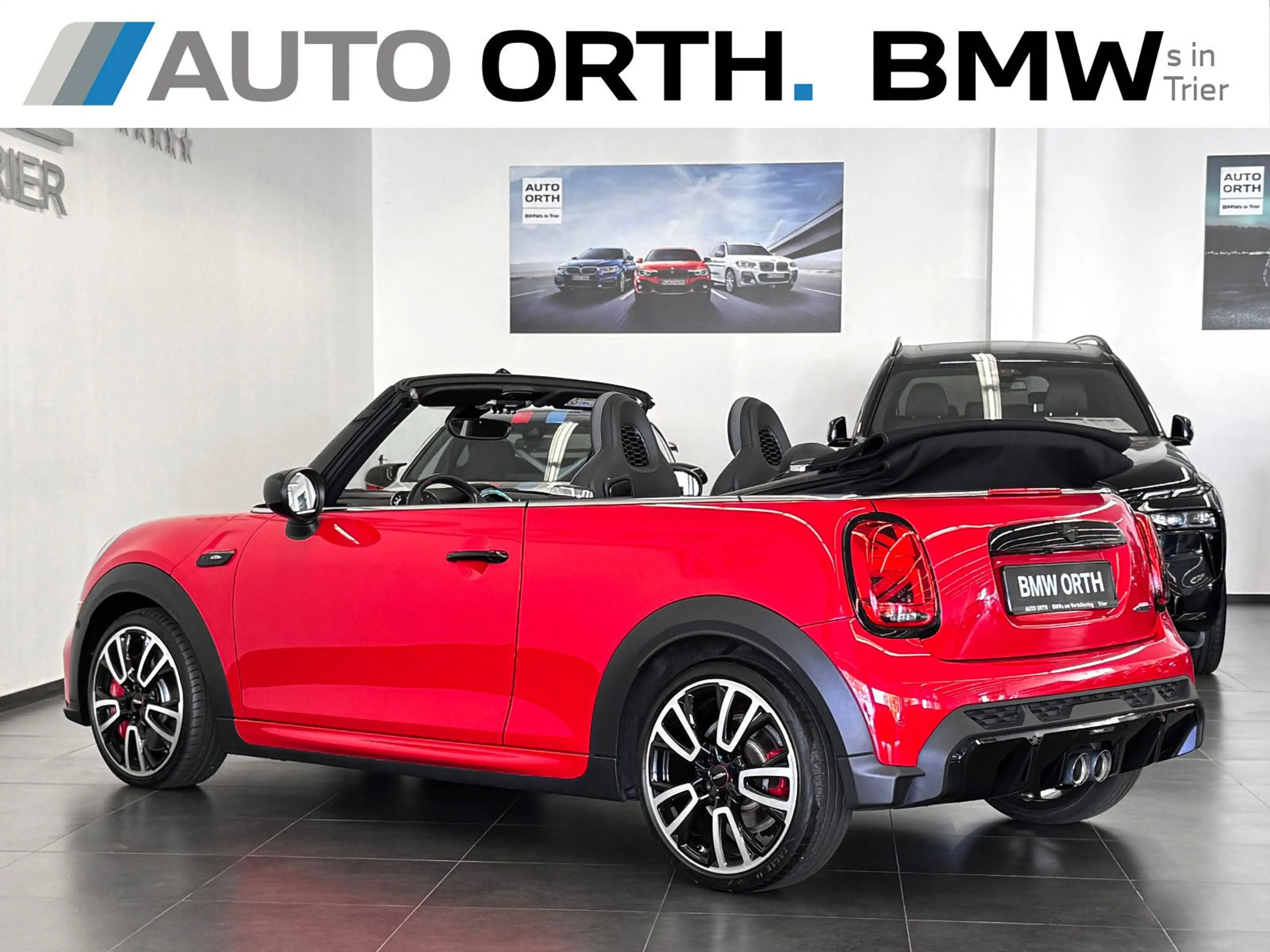 MINI John Cooper Works Cabrio SP-AUT. HUD RFK ACC h/k — photo 4