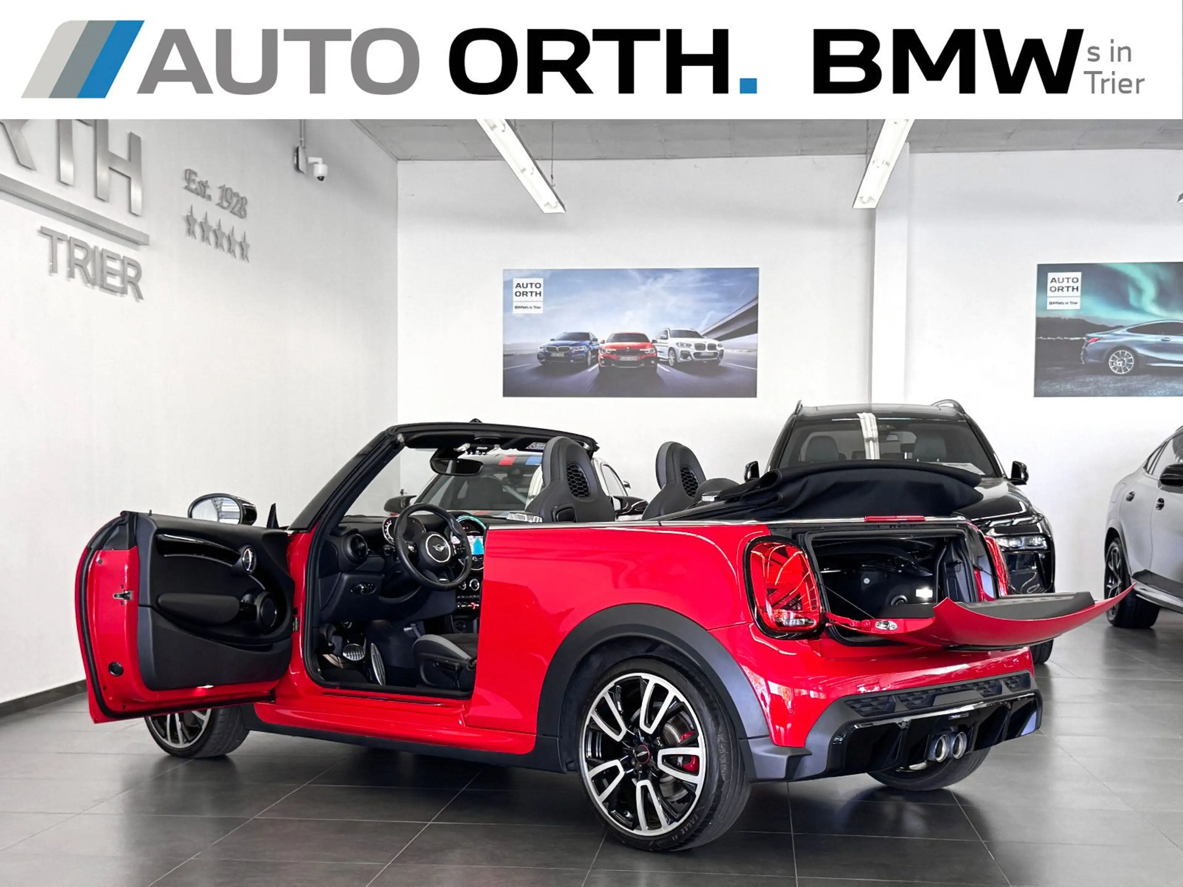 MINI John Cooper Works Cabrio SP-AUT. HUD RFK ACC h/k — photo 10