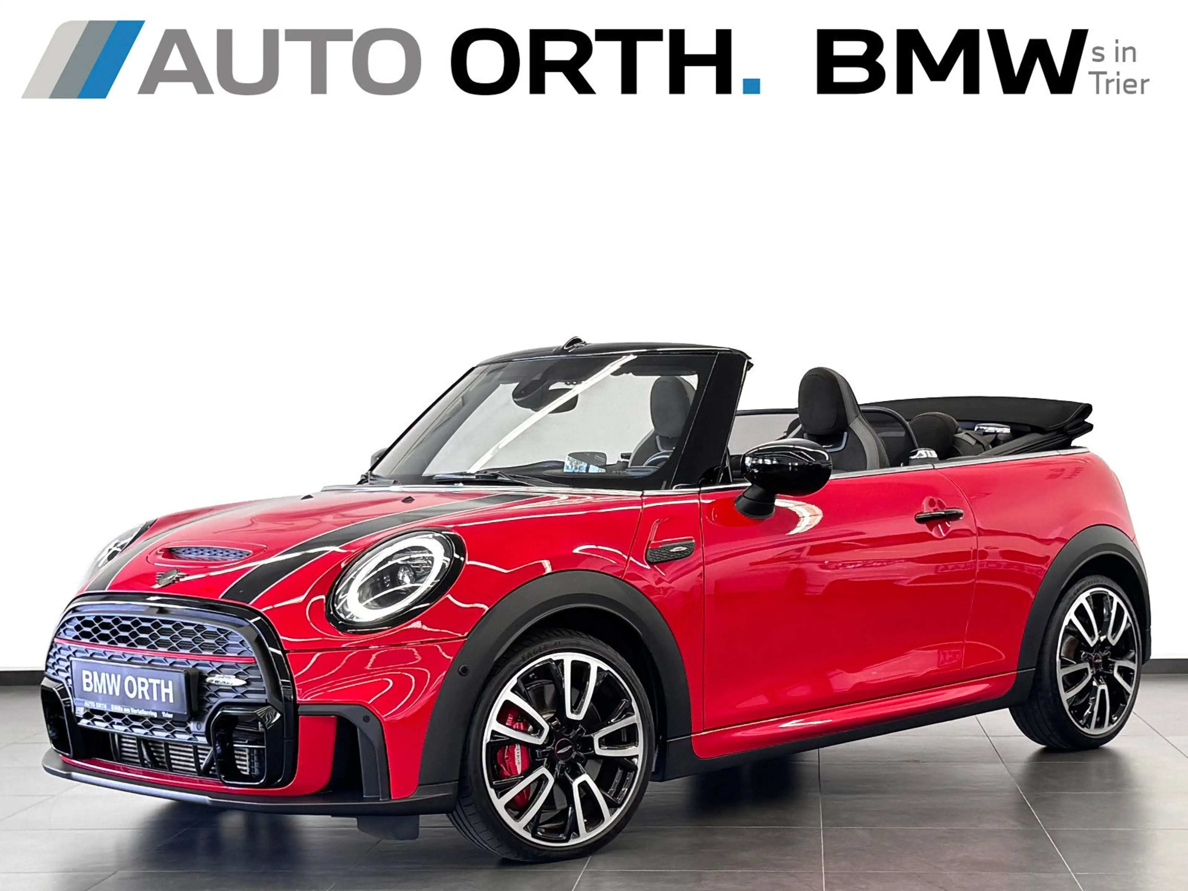 MINI John Cooper Works Cabrio SP-AUT. HUD RFK ACC h/k