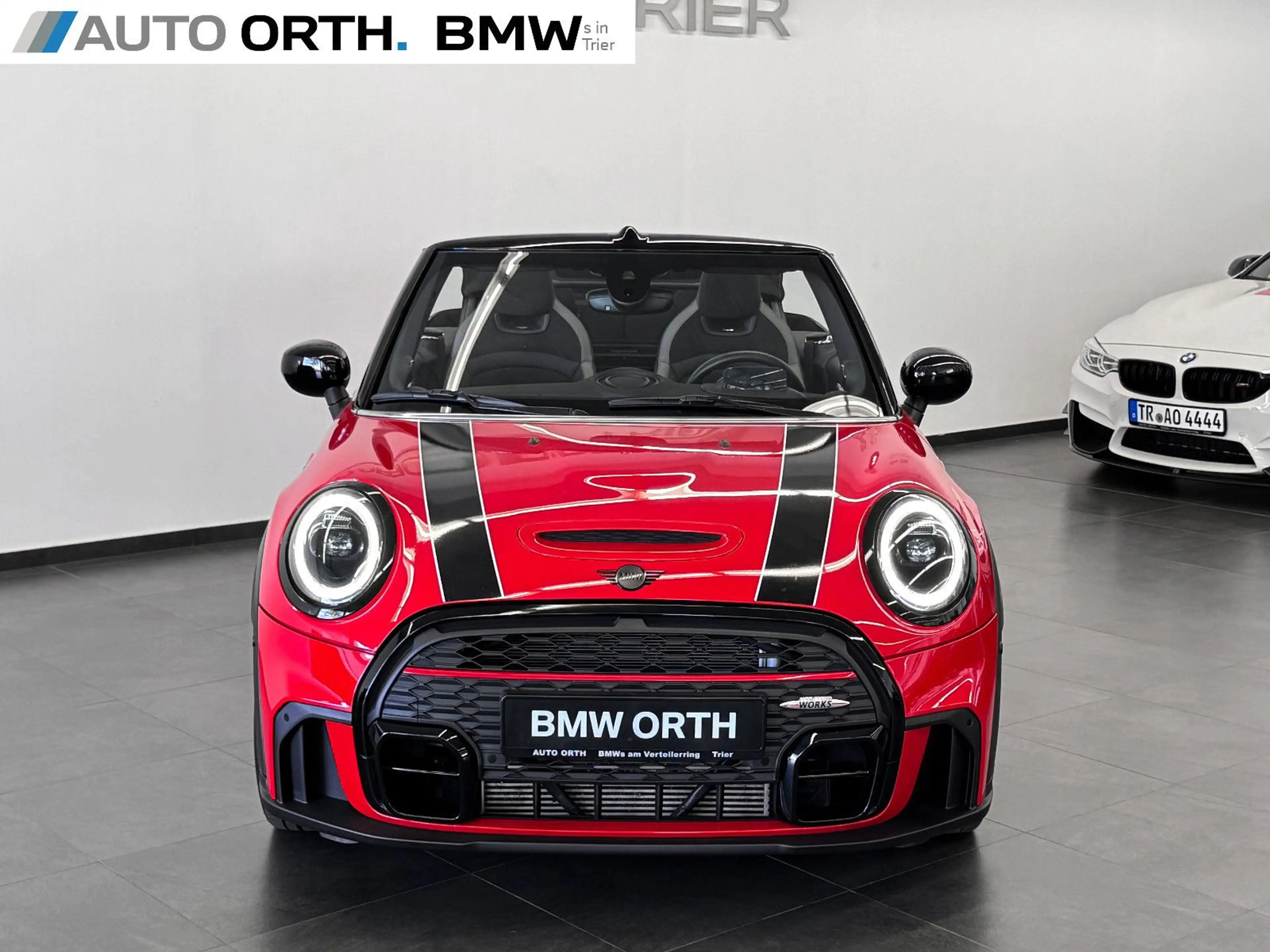 MINI John Cooper Works Cabrio SP-AUT. HUD RFK ACC h/k — photo 6