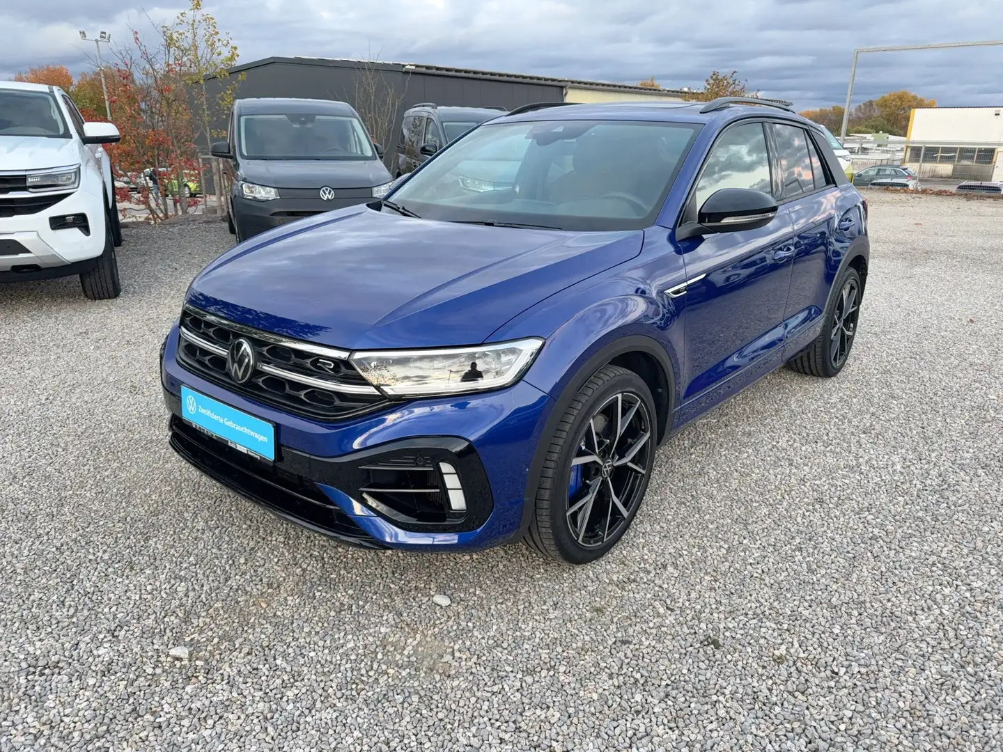 Volkswagen T-Roc R Akrapovic/ BeatsAudio/ DCC- Fahrwerk Blau - 2
