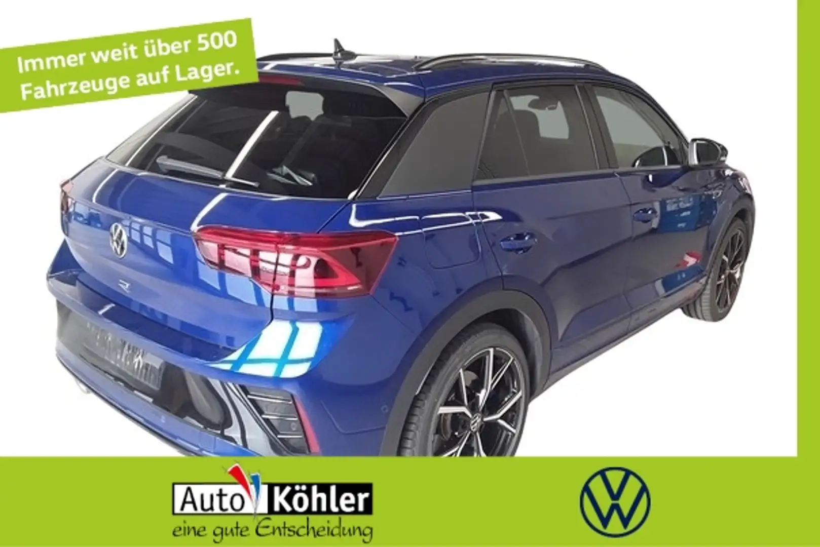 Volkswagen T-Roc R Akrapovic/ BeatsAudio/ DCC- Fahrwerk Schwarz - 1
