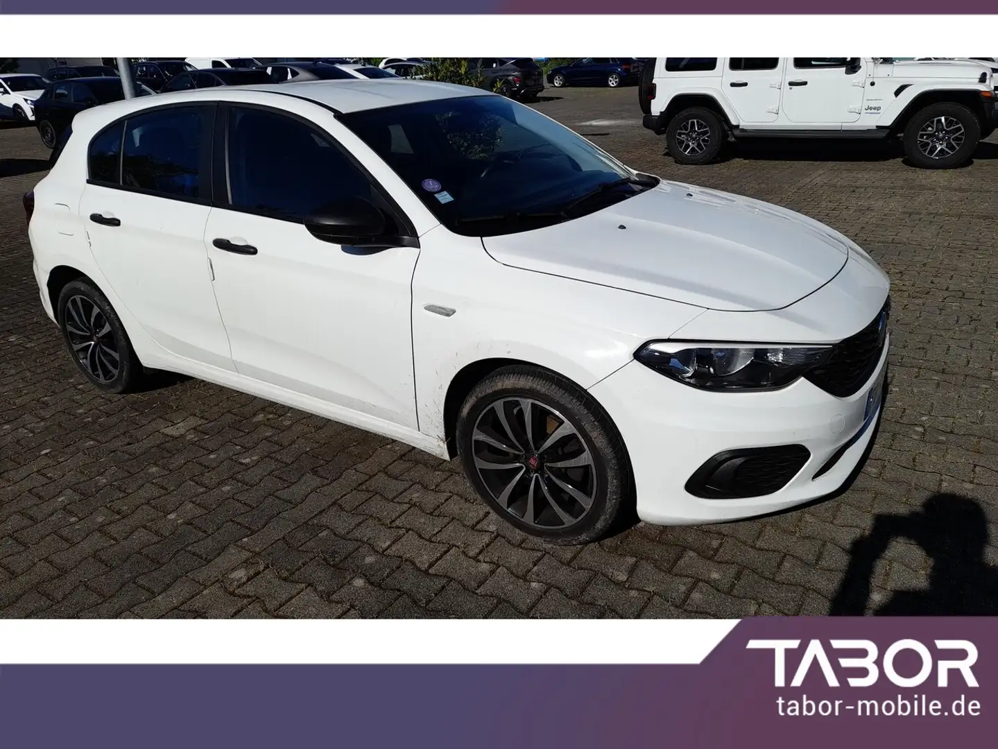 Fiat Tipo 1.4 95 Pop Tempomat PDC Klimaanlage LM17Z Weiß - 2