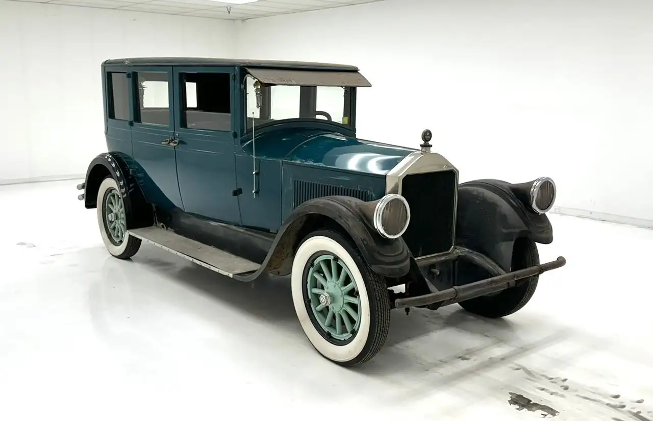 Pierce Arrow Sedan Model 80, foto 7