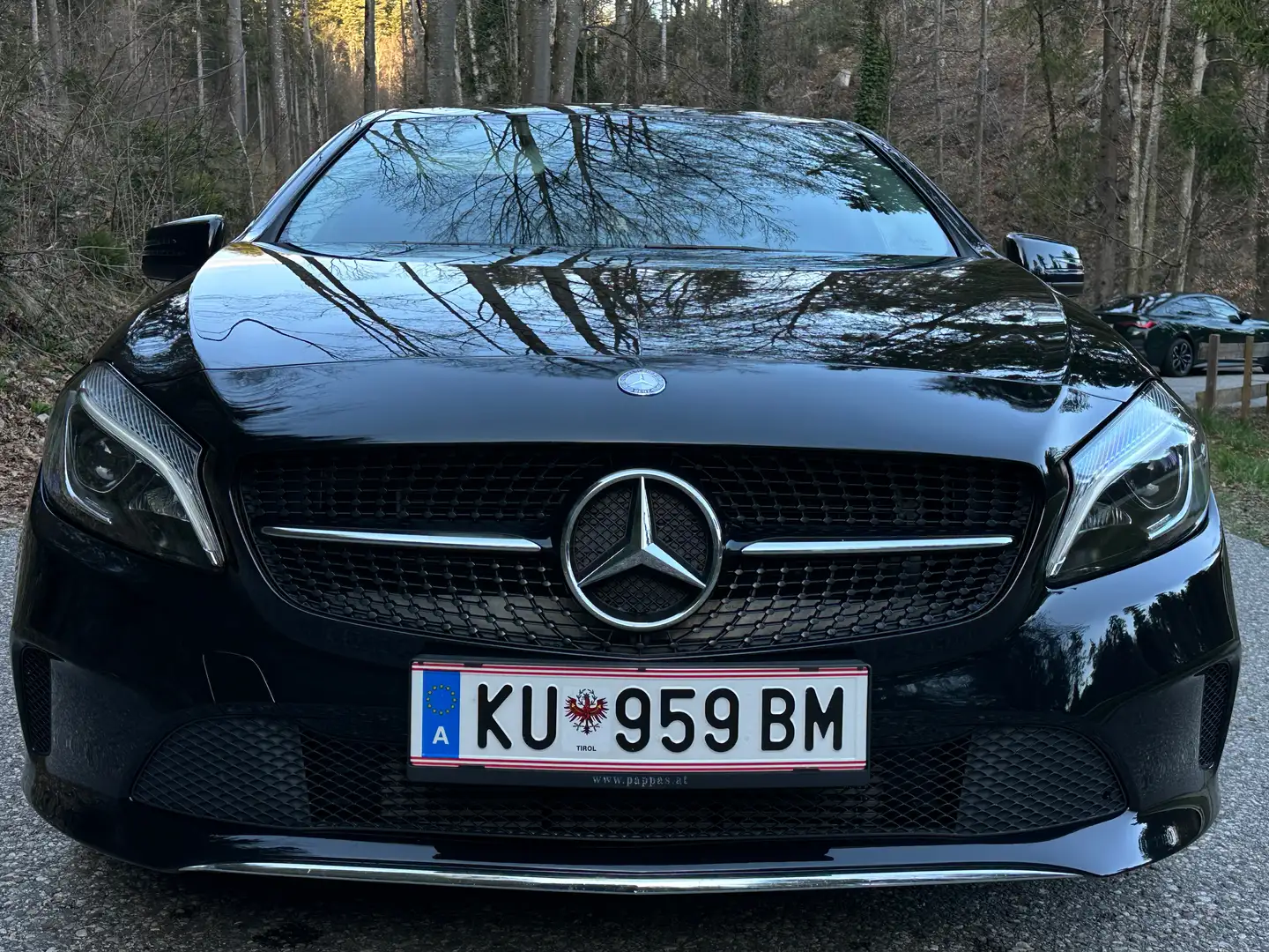 Mercedes-Benz A 160 A 160 Schwarz - 2