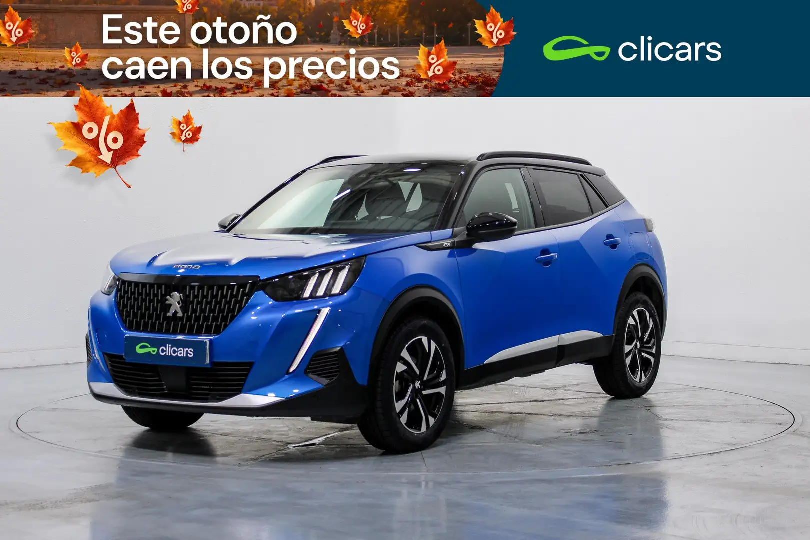 Peugeot 2008 1.2 PureTech S&S GT 130 Azul - 1
