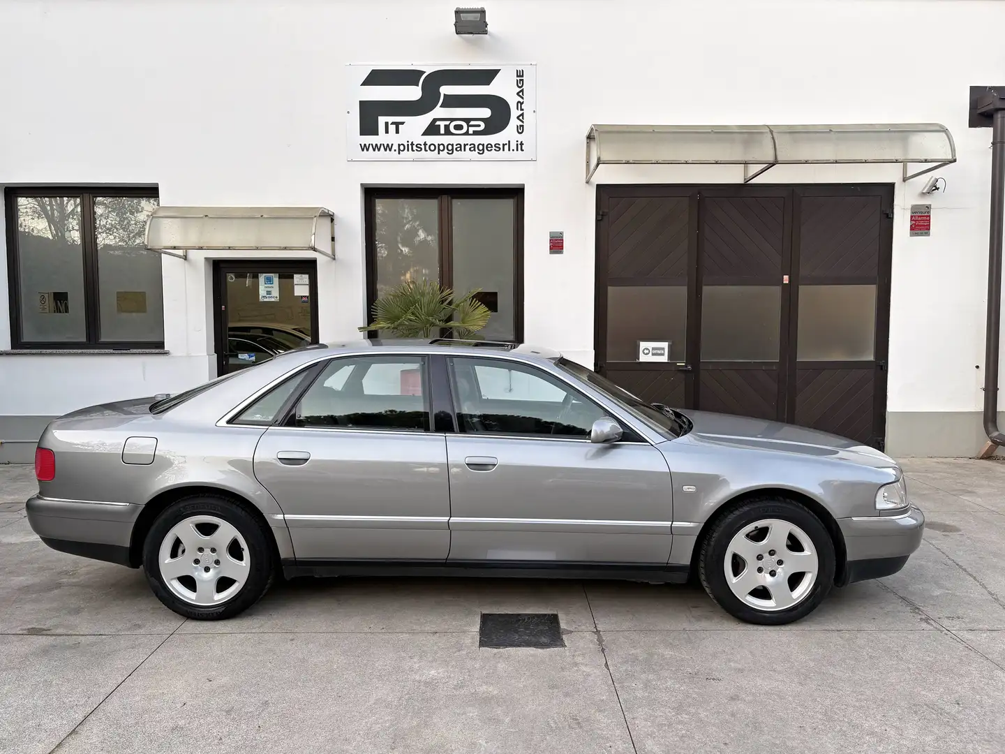 Audi A8 A8 2.5 V6 Tdi 180cv Quattro Tiptronic - Unipro Grau - 1