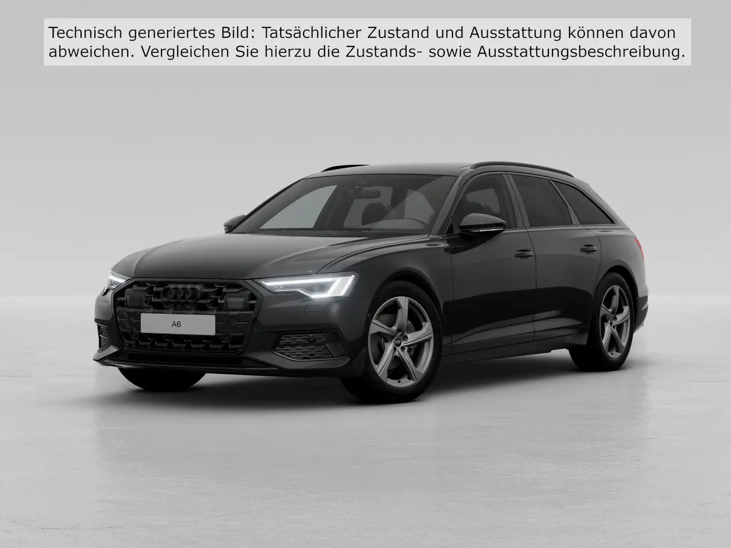 Audi A6 35 TDI ADVANCED PANO MATRIX ALCANTARA A Schwarz - 2